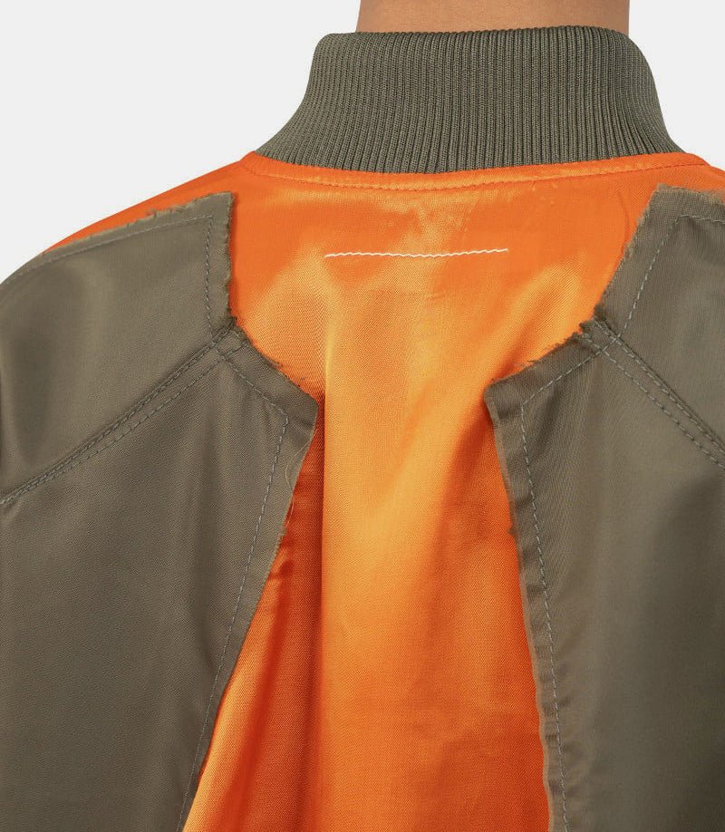 Veste bomber numérique - S52AM0315M35257 - 728 - 36 - Mm6 maison margiela