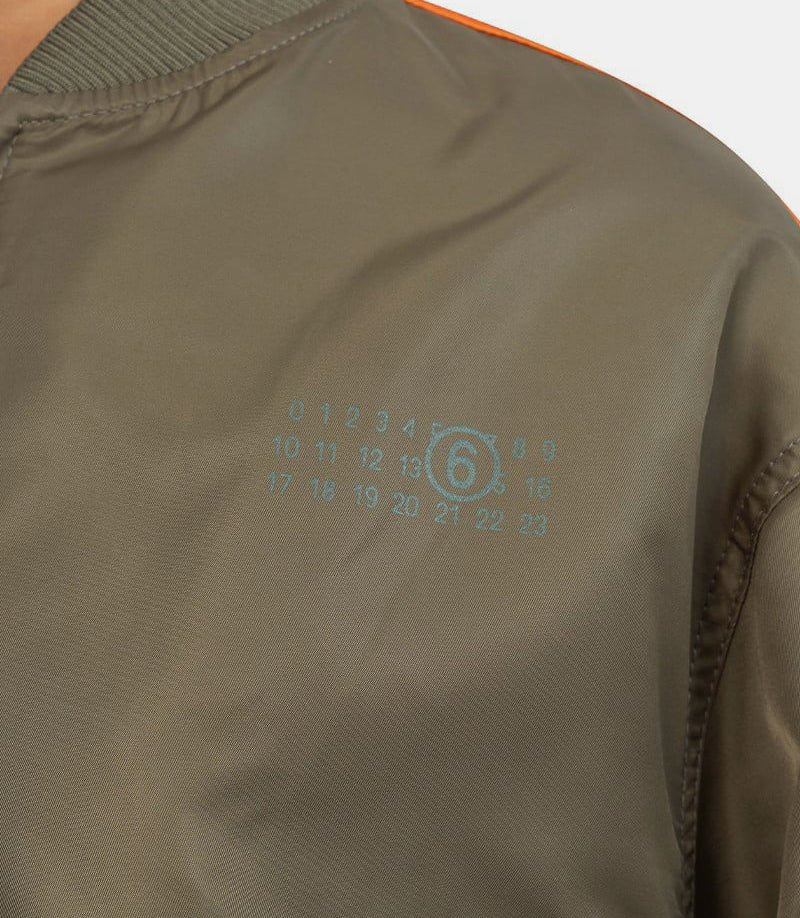 Veste bomber numérique - S52AM0315M35257 - 728 - 36 - Mm6 maison margiela