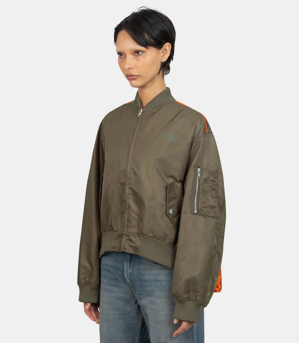 Veste bomber numérique - S52AM0315M35257 - 728 - 36 - Mm6 maison margiela