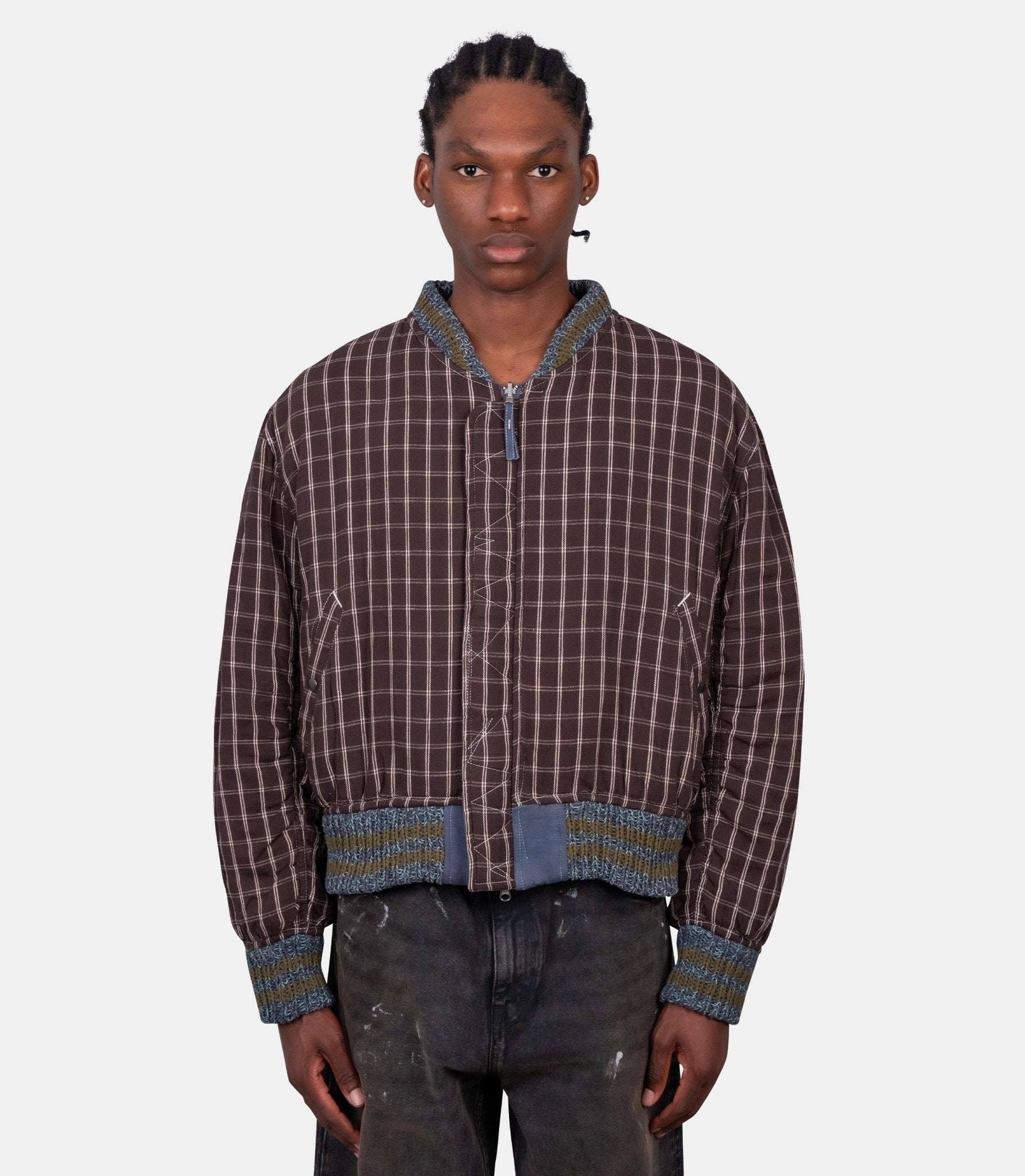 Veste bomber seed réversible - SSS26JASEECOTPUP-S - Story mfg.