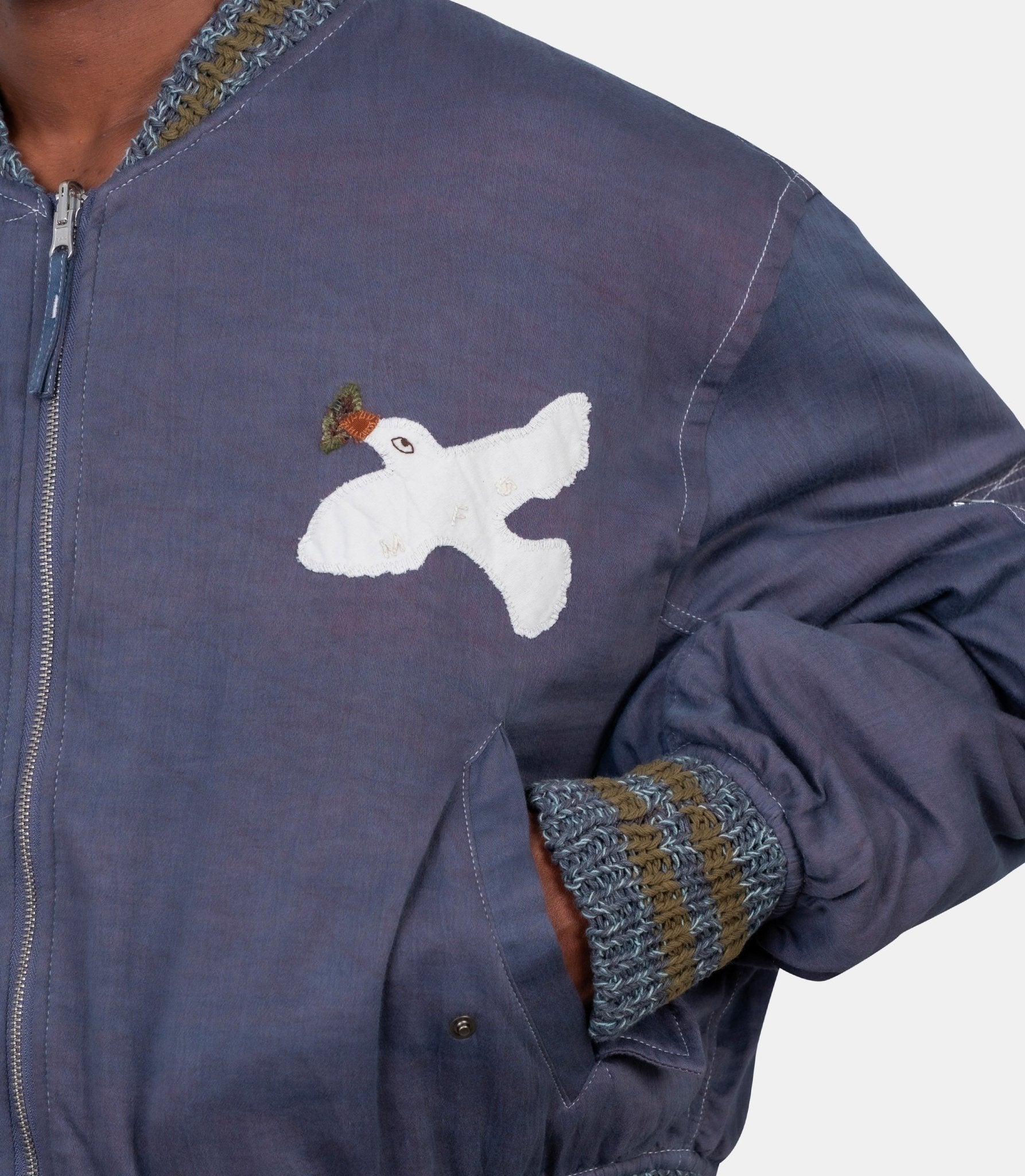 Veste bomber seed réversible - SSS26JASEECOTPUP-S - Story mfg.