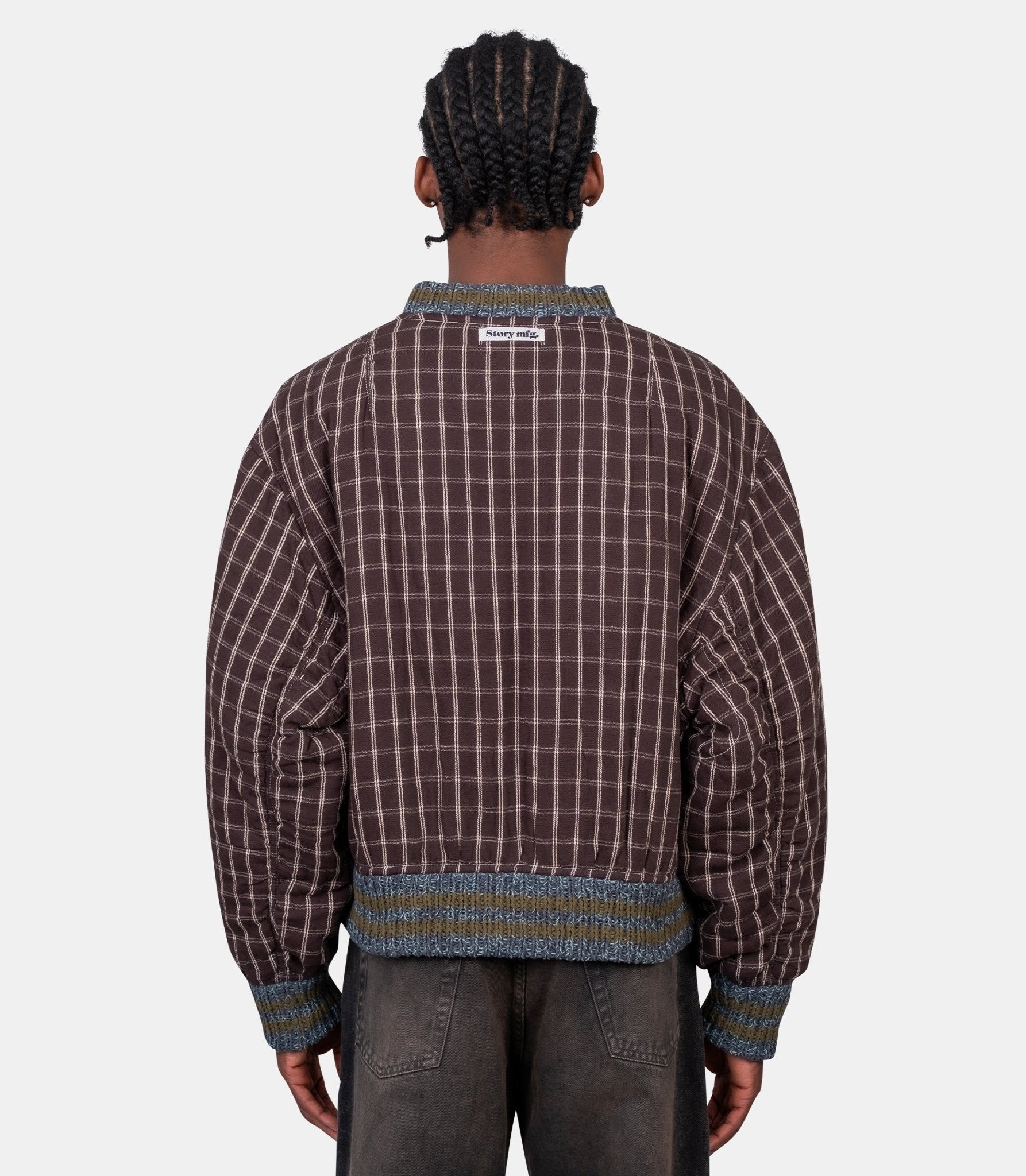 Reversible Seed Bomber Jacket - Story mfg. - Family 3.0