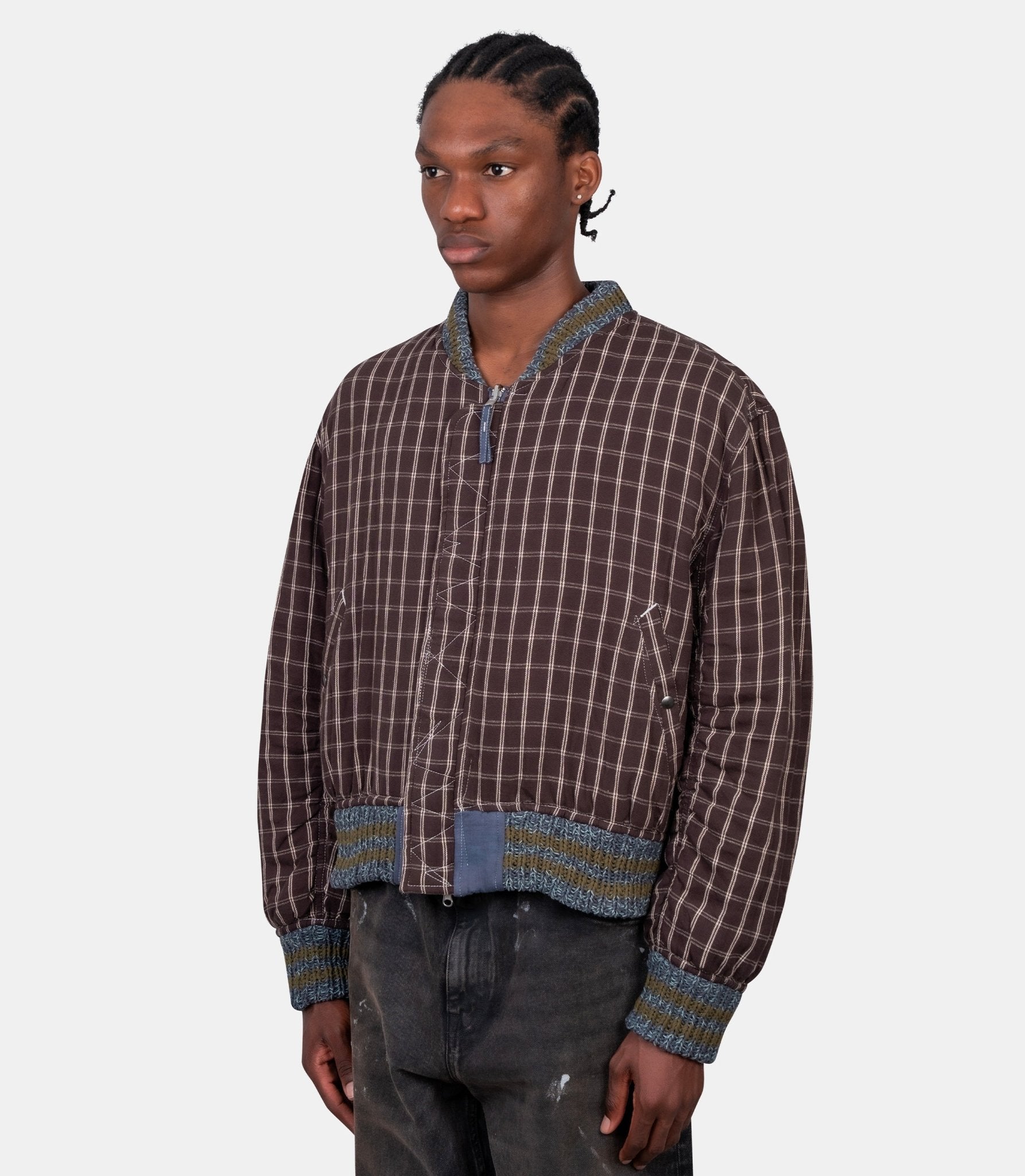 Veste bomber seed réversible - SSS26JASEECOTPUP-S - Story mfg.