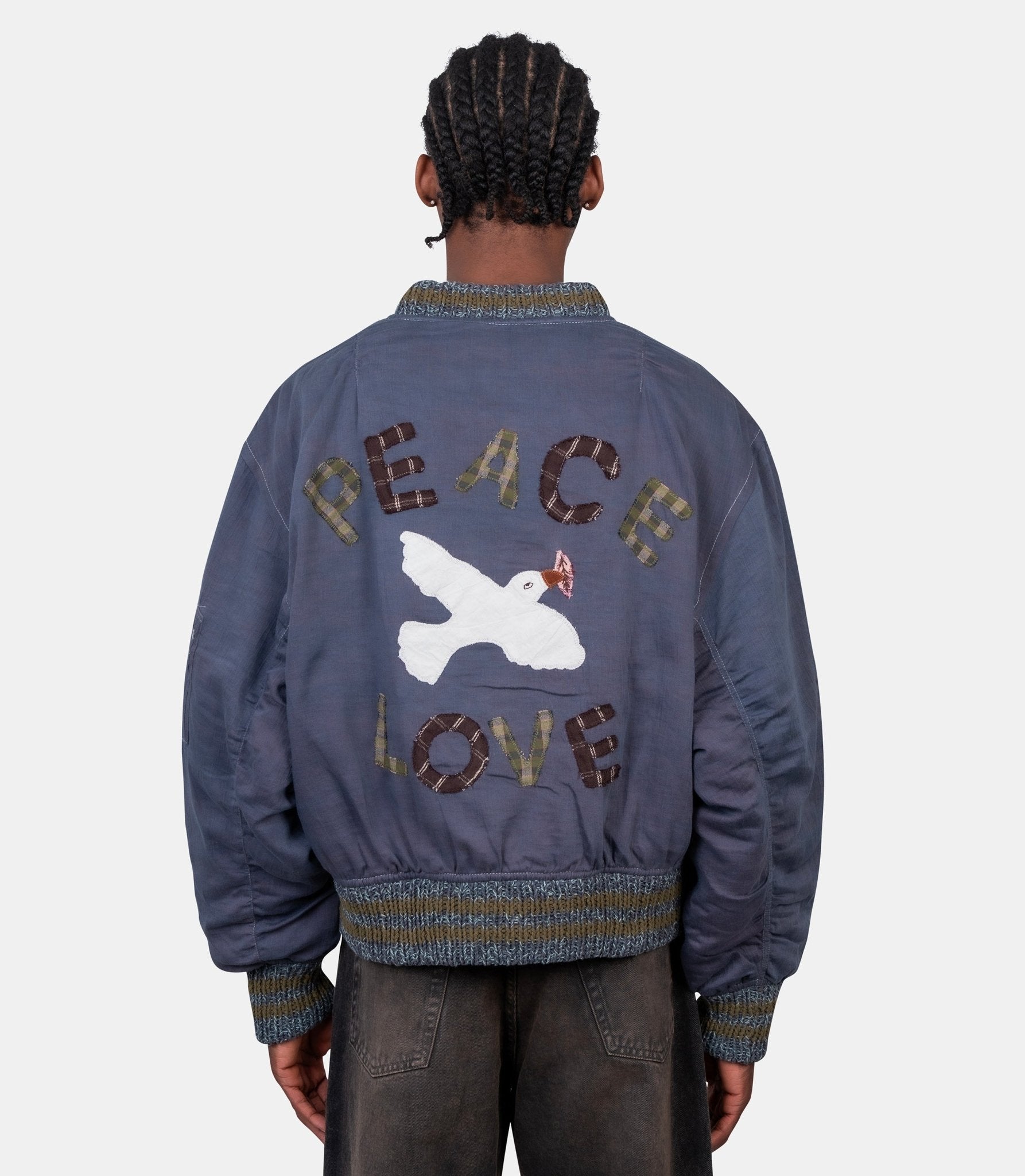Reversible Seed Bomber Jacket - Story mfg. - Family 3.0