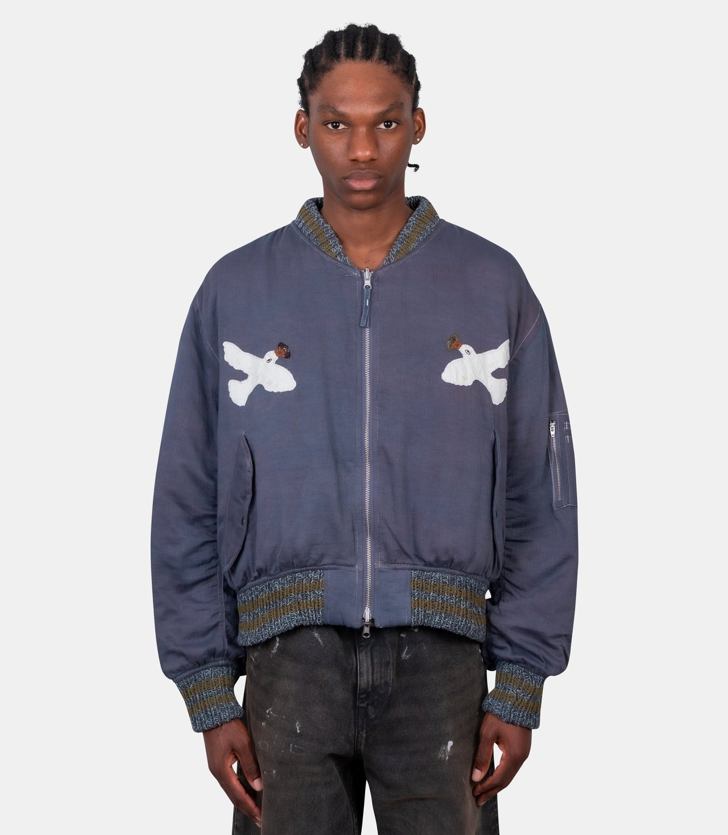 Veste bomber seed réversible - SSS26JASEECOTPUP-S - Story mfg.