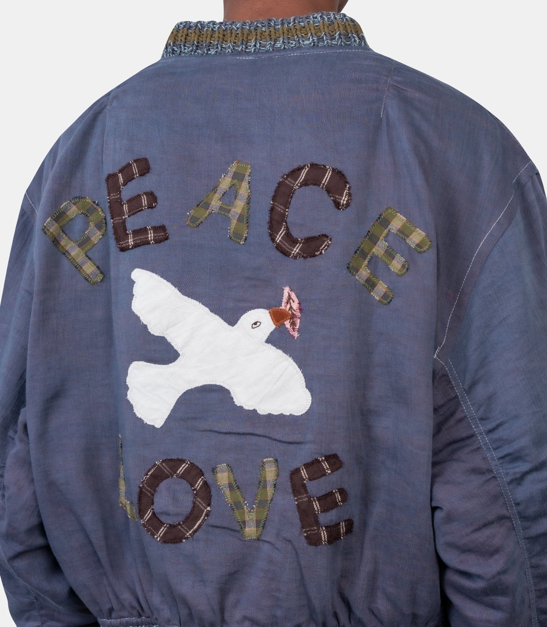 Reversible Seed Bomber Jacket - Story mfg. - Family 3.0