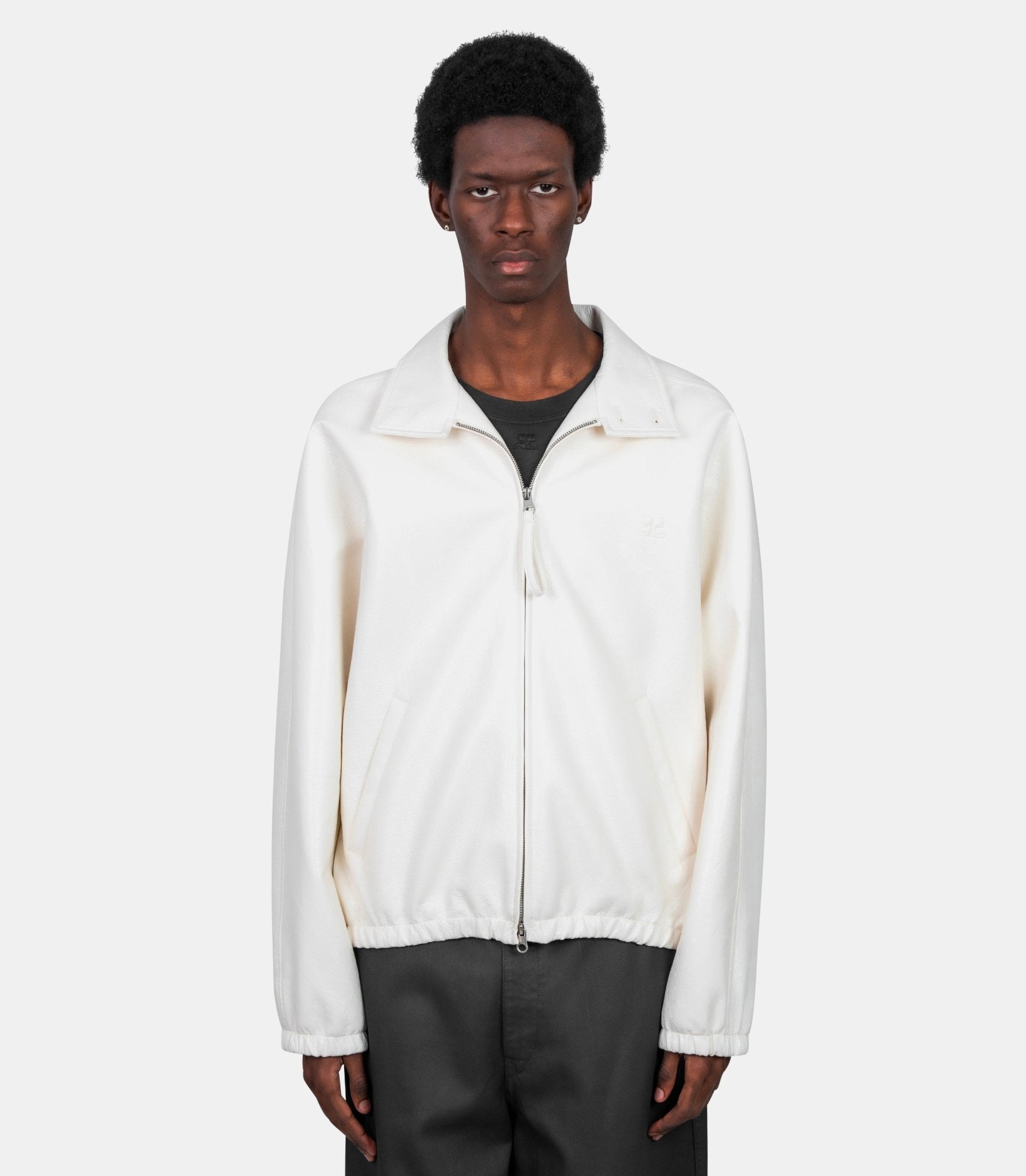 Veste bomber vinyle - 126CBL341VY0014-0018-M - Courrèges