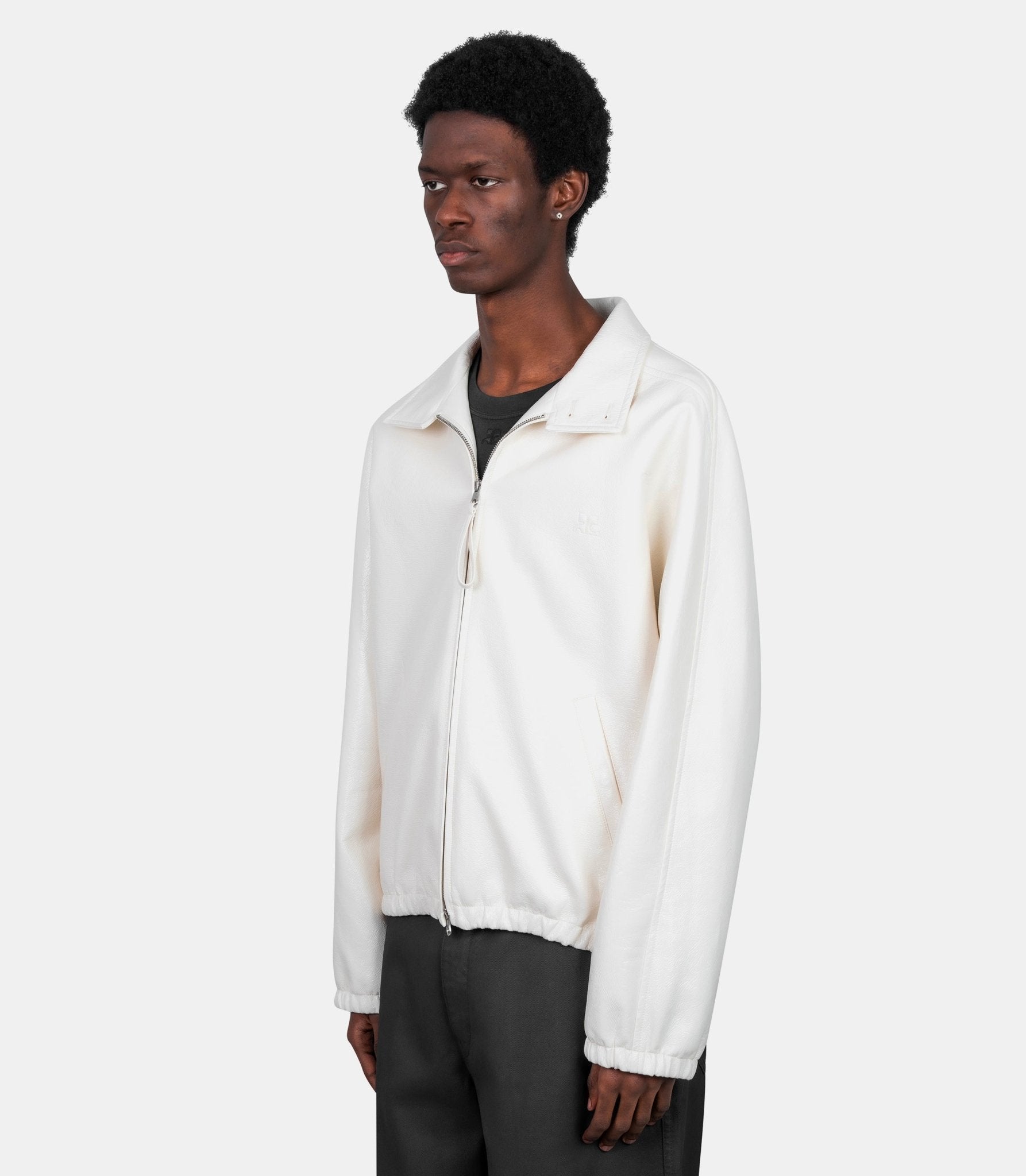 Veste bomber vinyle - 126CBL341VY0014-0018-M - Courrèges