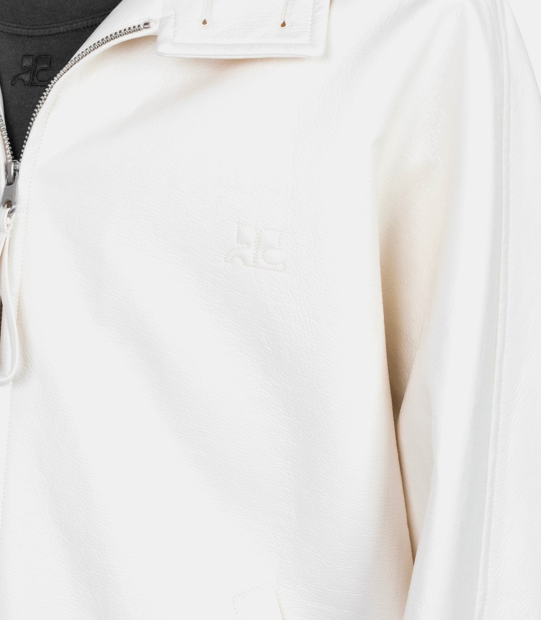 Veste bomber vinyle - 126CBL341VY0014-0018-M - Courrèges