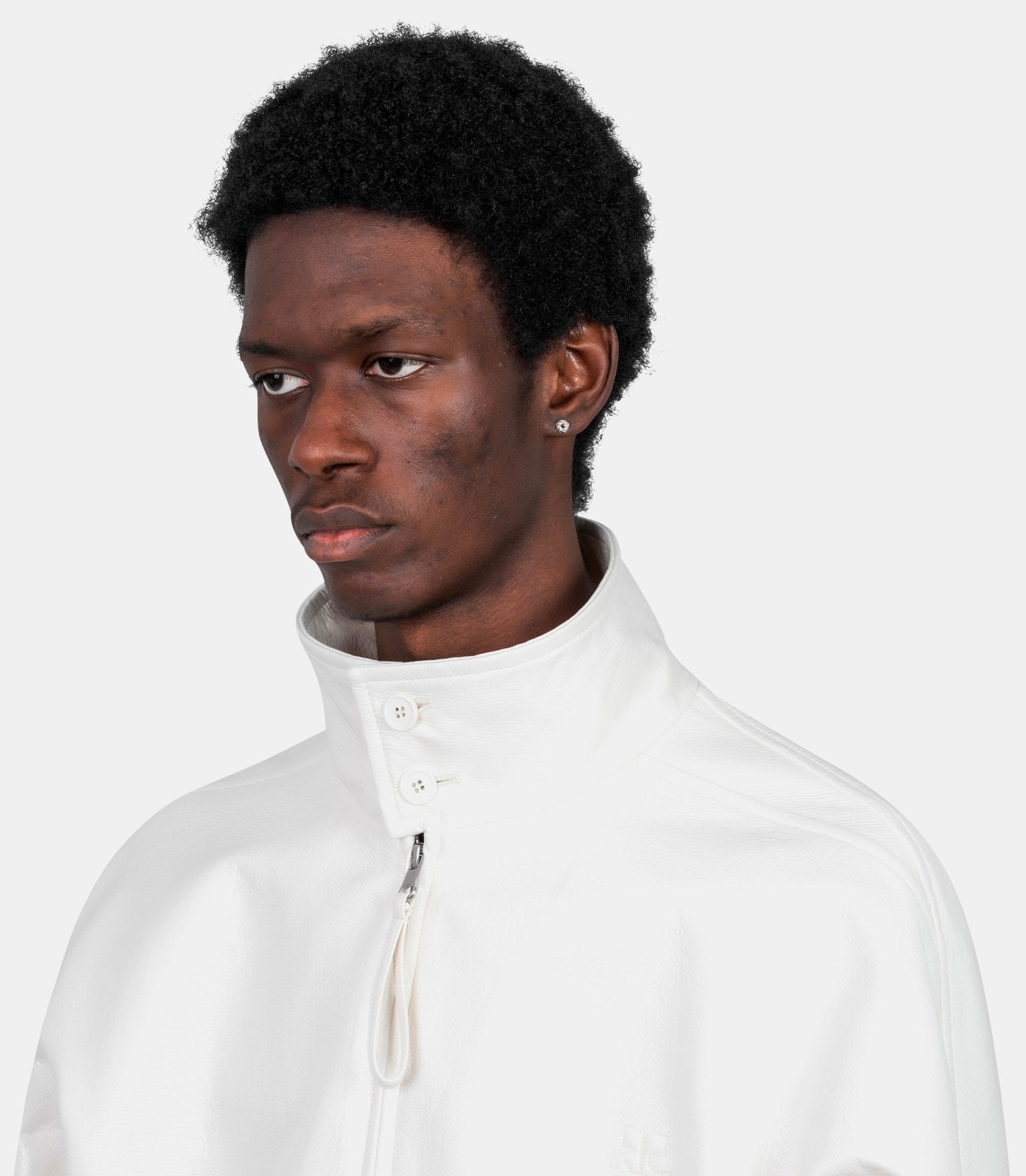 Veste bomber vinyle - 126CBL341VY0014-0018-M - Courrèges