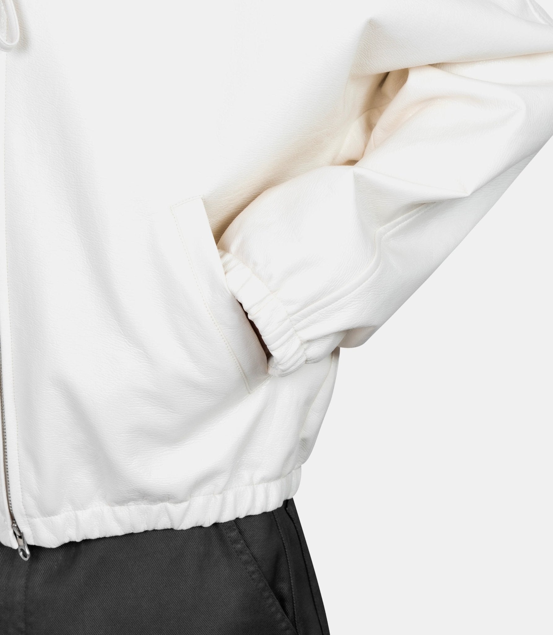 Veste bomber vinyle - 126CBL341VY0014-0018-M - Courrèges