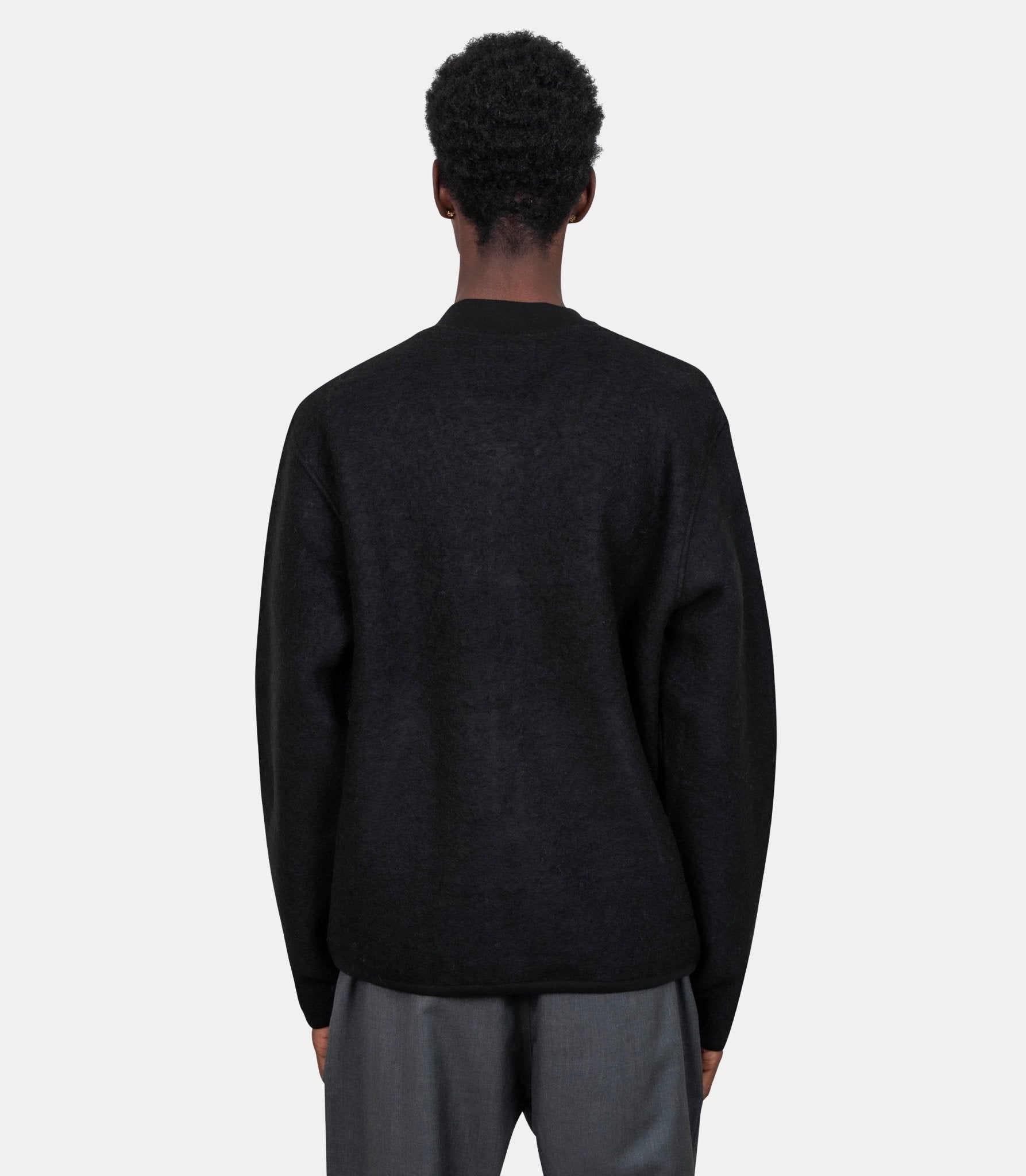 Veste bomber zippée - 00018 - black - S - Universal works.