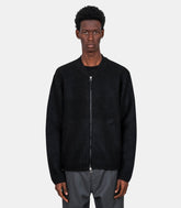 Veste bomber zippée - 00018 - black - S - Universal works.