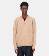 Veste bomber zippée - 00018 - fawn - S - Universal works.