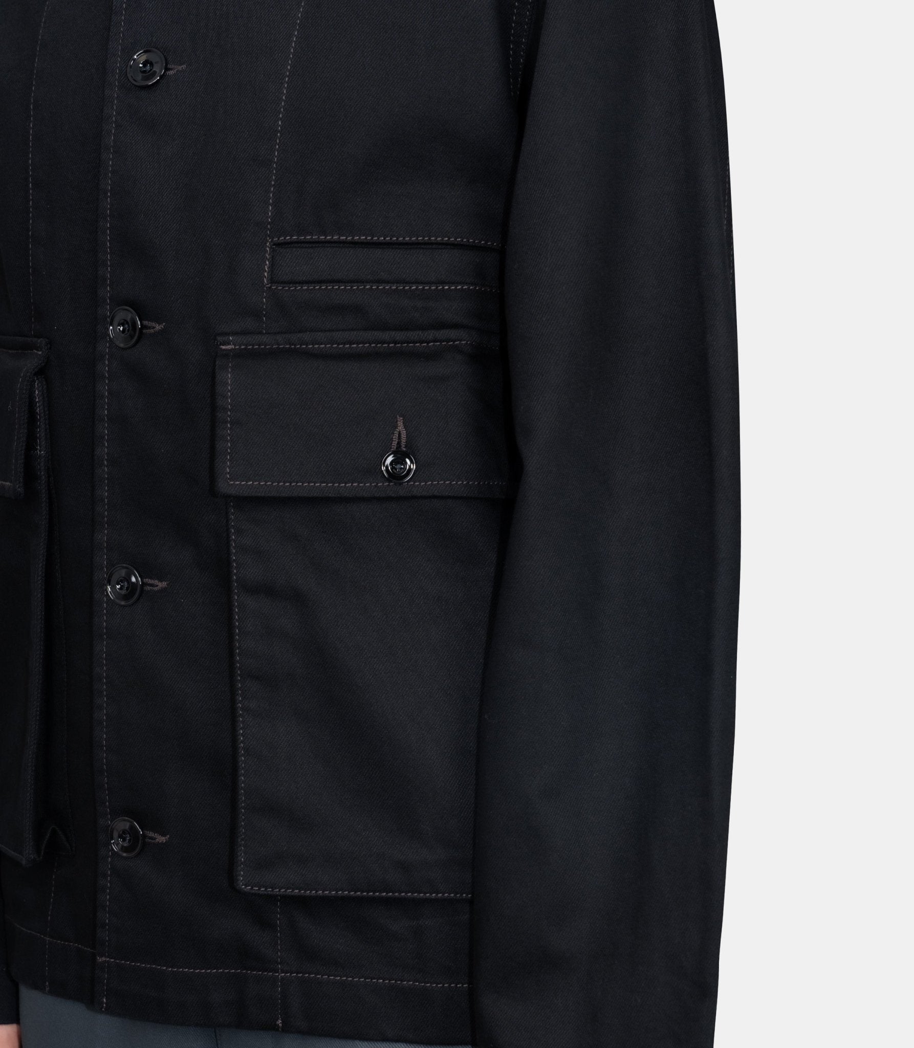 Veste boxy - OW1198 - LD1055 - M - Lemaire