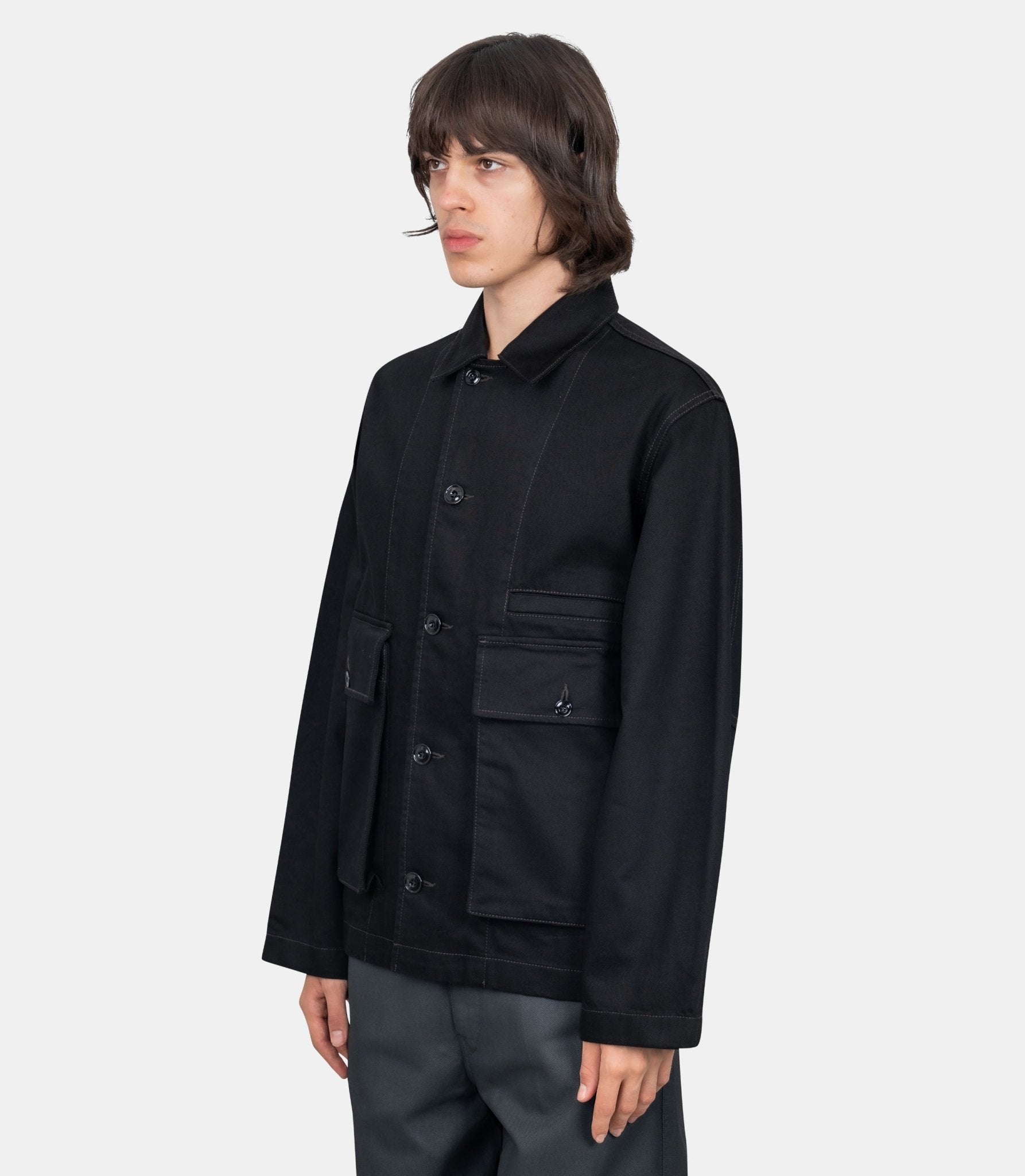 Veste boxy - OW1198 - LD1055 - M - Lemaire