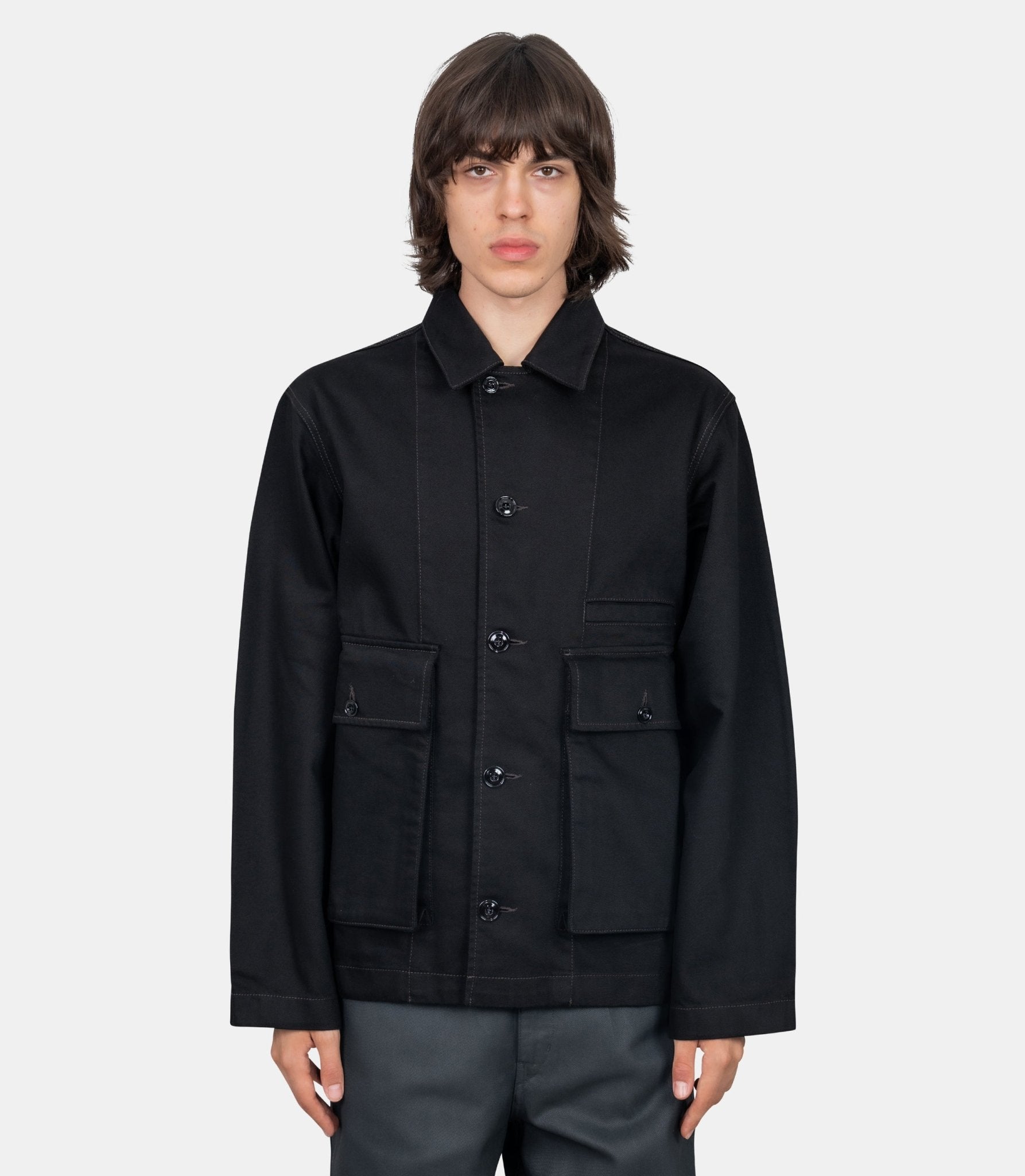 Veste boxy - OW1198 - LD1055 - M - Lemaire