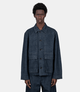 Veste boxy-OW1223-LD1056-BL760-S-Lemaire