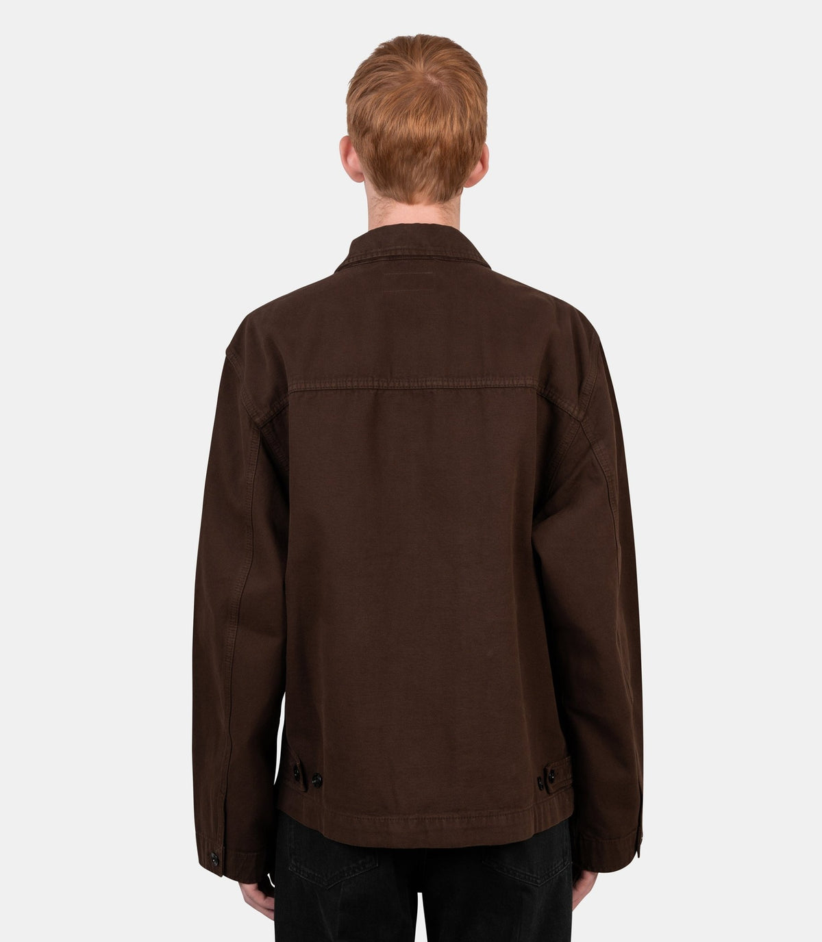 Veste boxy-OW1223-LD1077-BR512-S-Lemaire