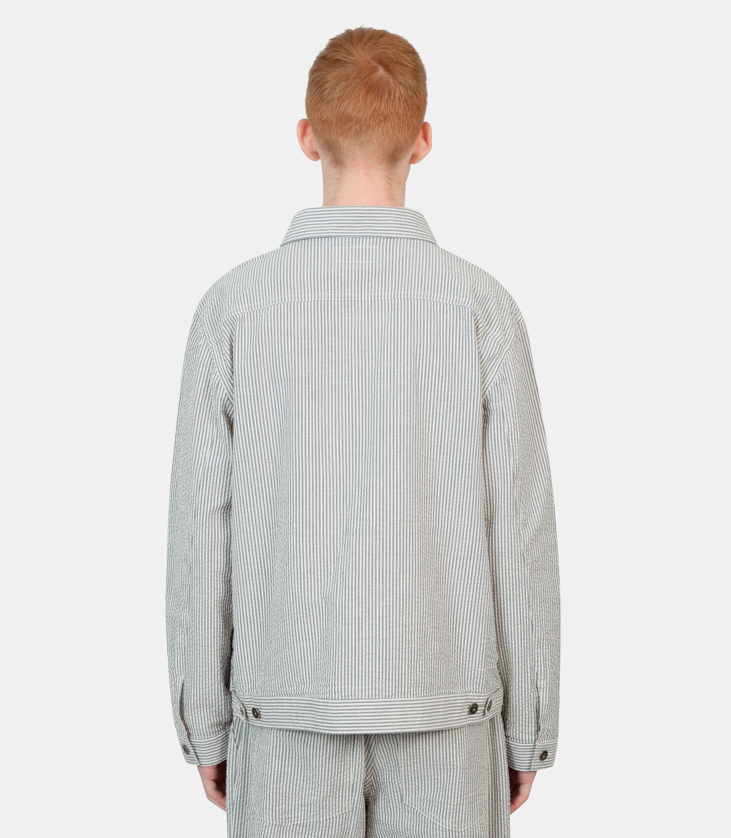 Veste camionneur32515 - GREY - SUniversal works.