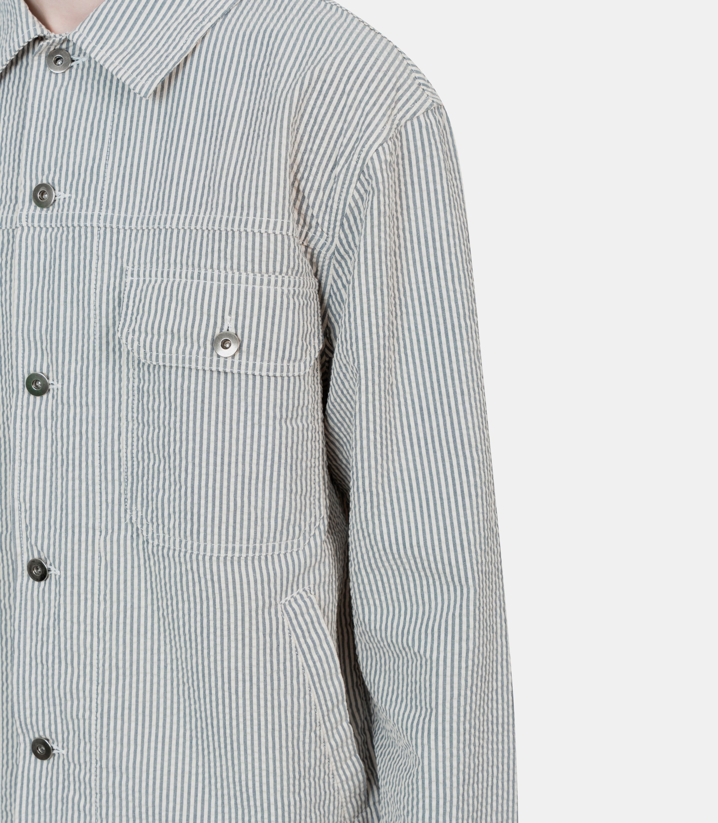 Veste camionneur32515 - GREY - SUniversal works.