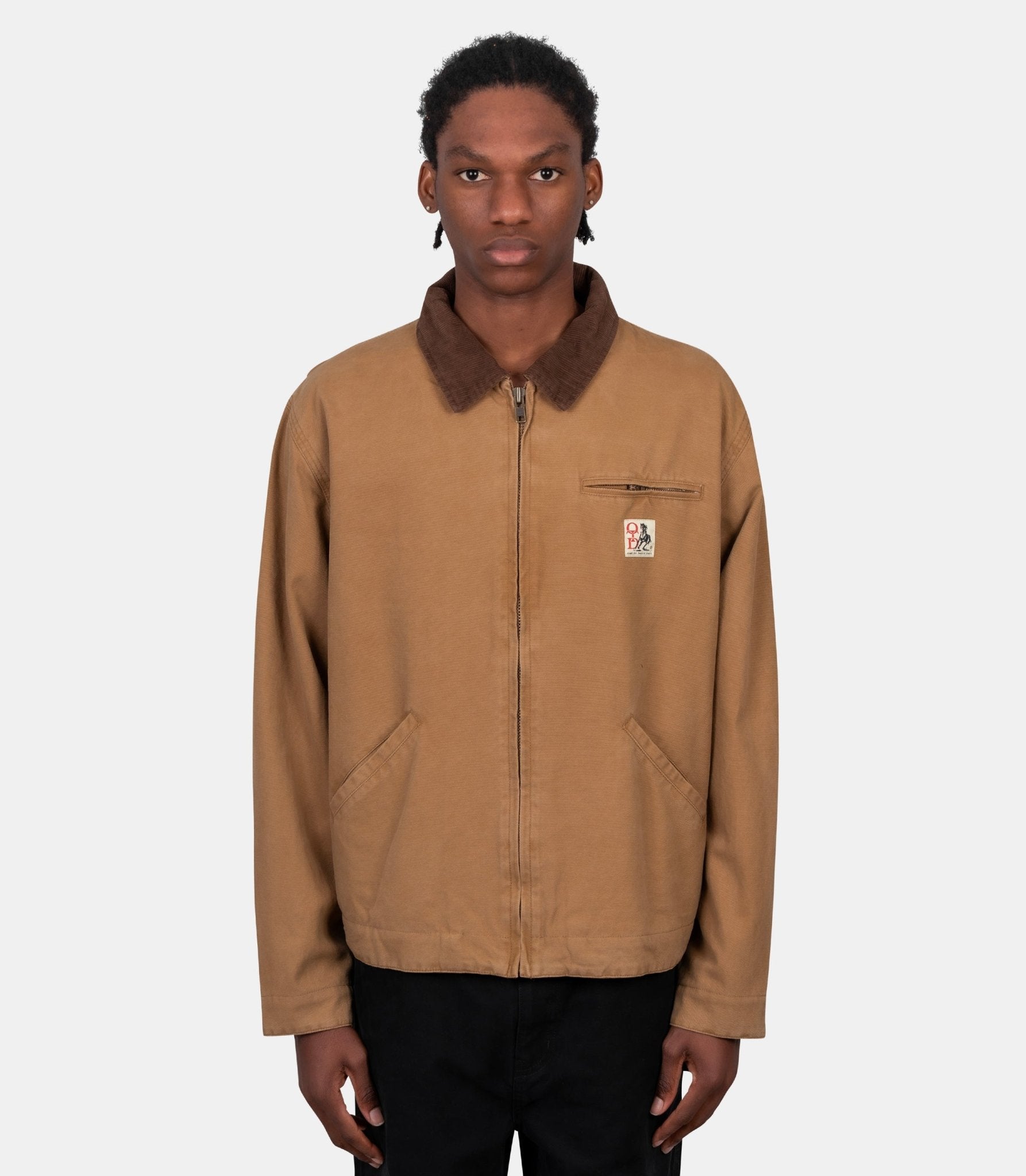 Veste canvas prairie - 01D-10-017-TAN-S - One of these days