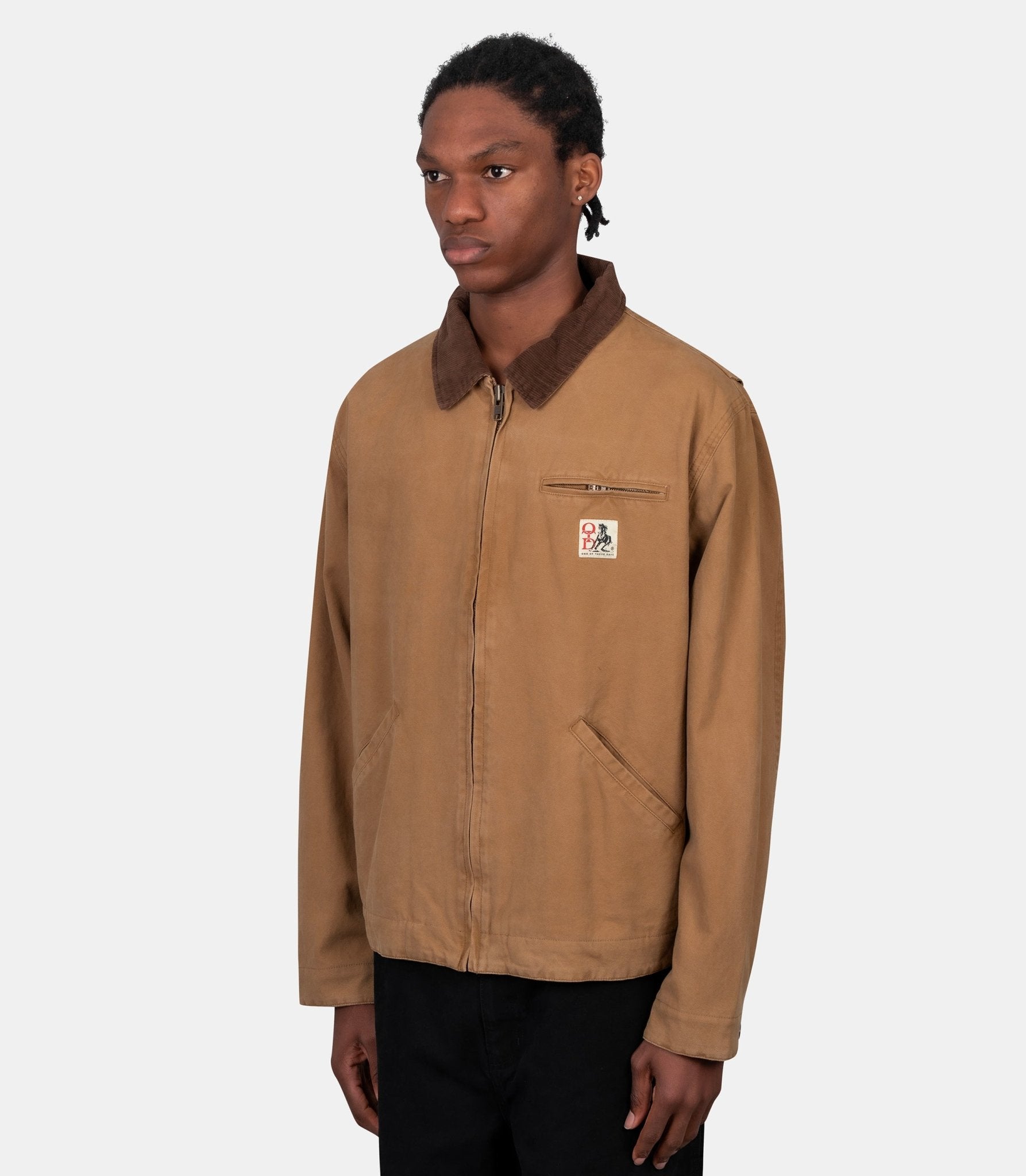 Veste canvas prairie - 01D-10-017-TAN-S - One of these days