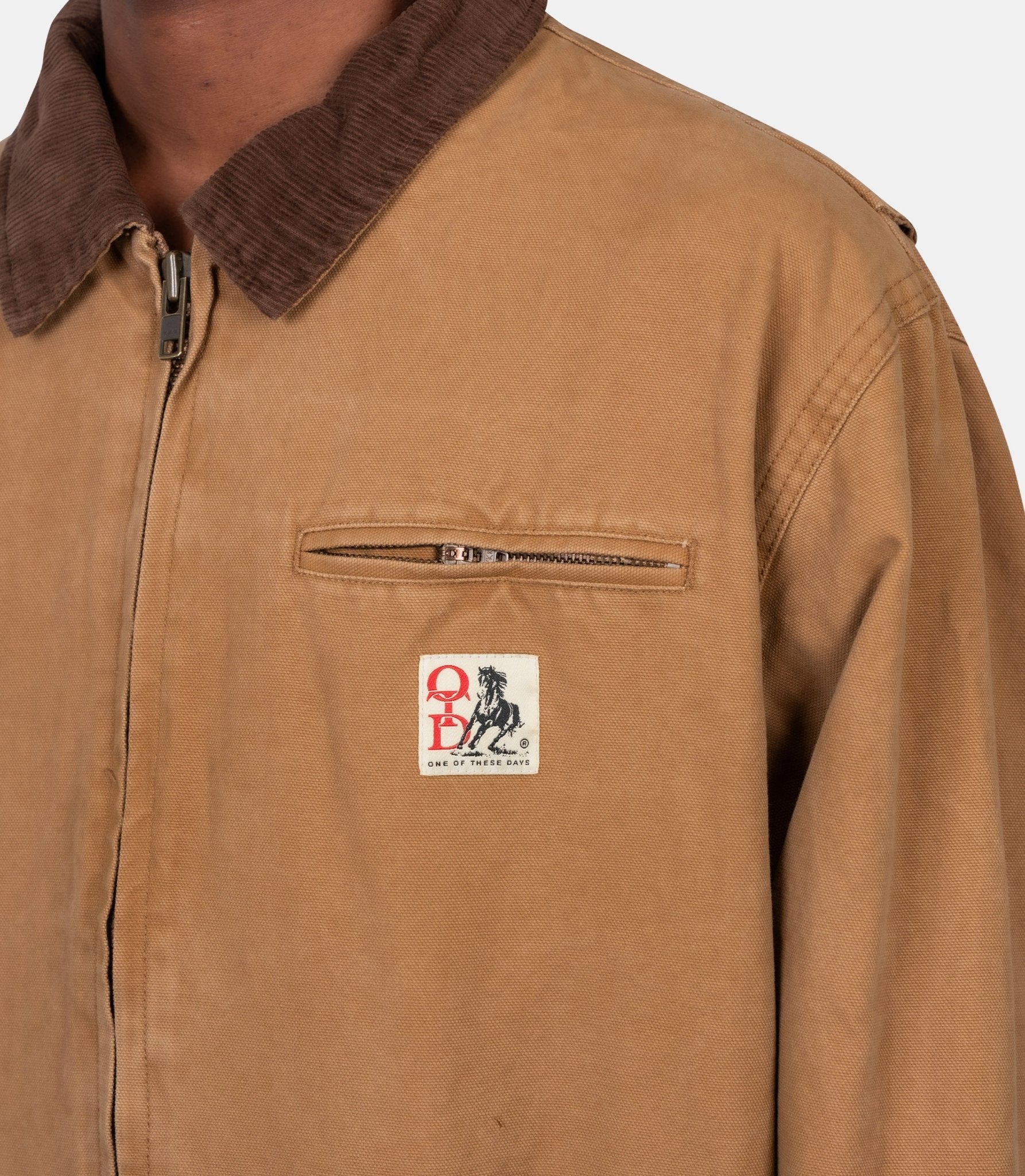 Veste canvas prairie - 01D-10-017-TAN-S - One of these days