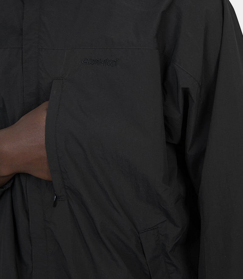Veste canyonG4SM - J017 - BLACK - SS24 - XSGramicci