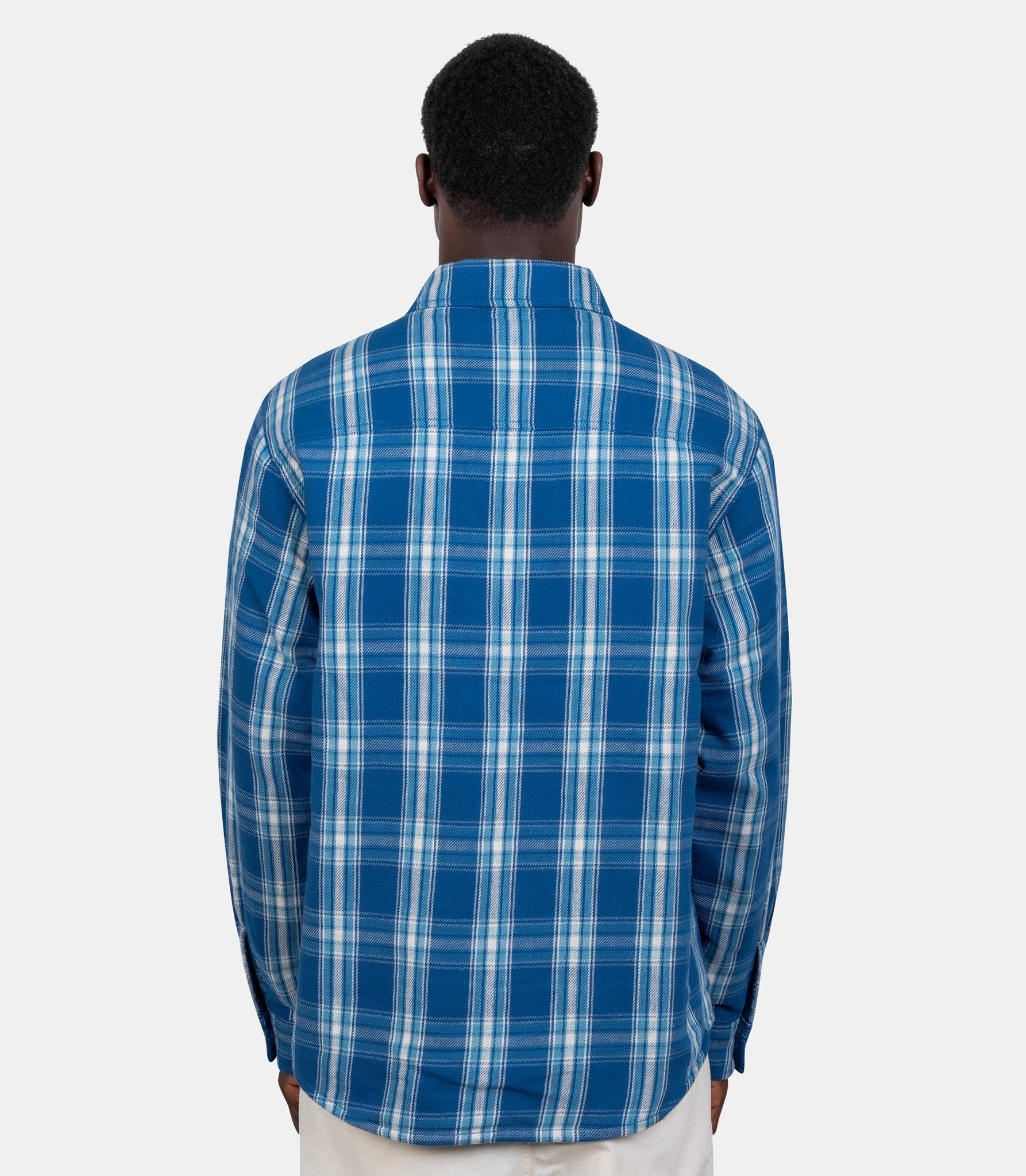 Veste chemise à carreaux - 1110382-0801-S - Stüssy