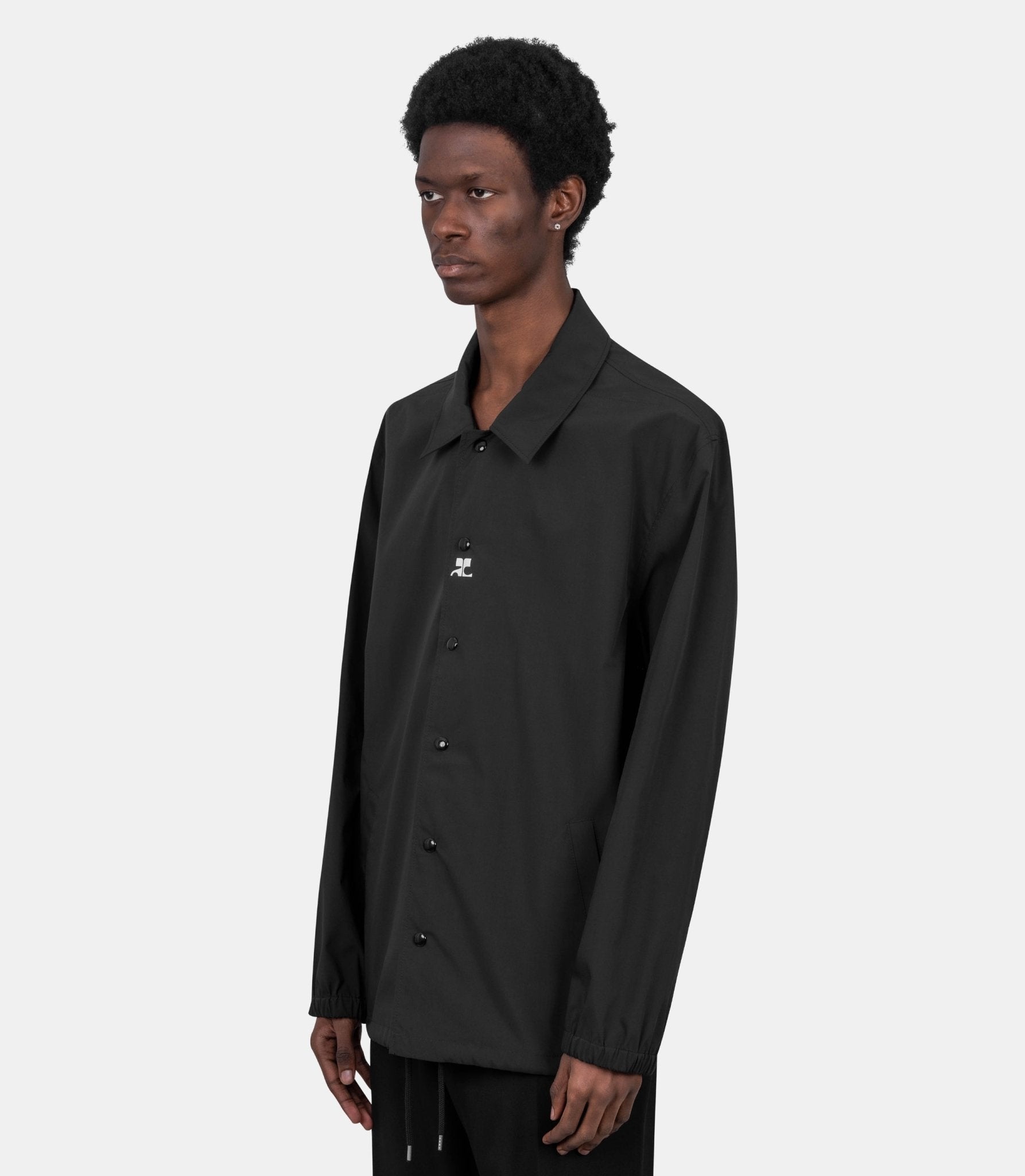 Veste coach logo signature - 126CMA271PL0258-9999-S - Courrèges