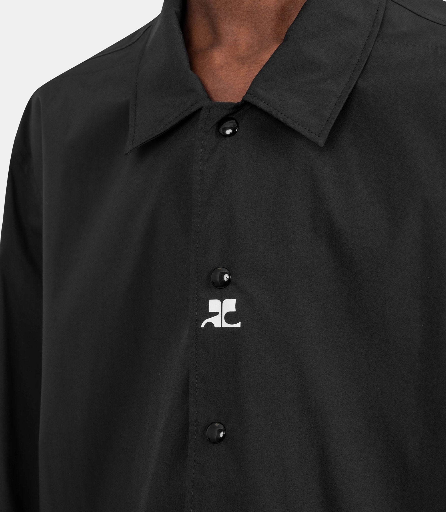 Veste coach logo signature - 126CMA271PL0258-9999-S - Courrèges