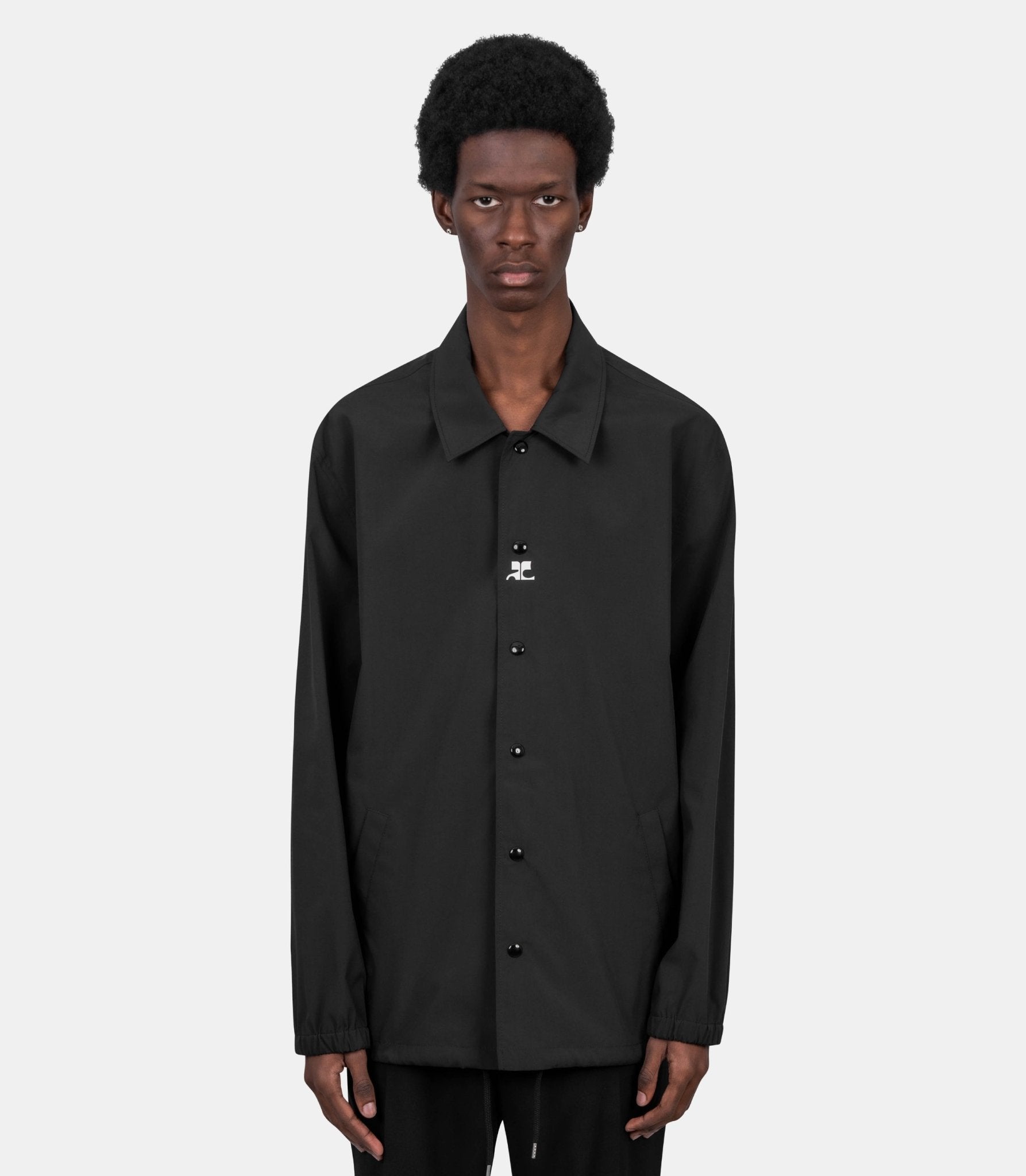 Veste coach logo signature - 126CMA271PL0258-9999-S - Courrèges