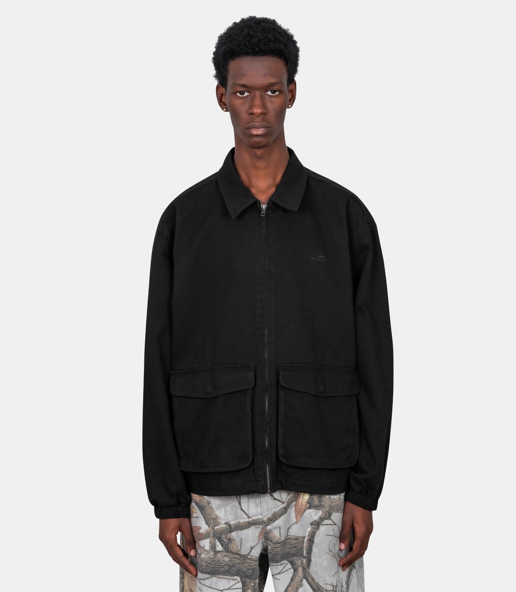 Veste coaches - AWK - FW25 - OT002 - S - Awake ny