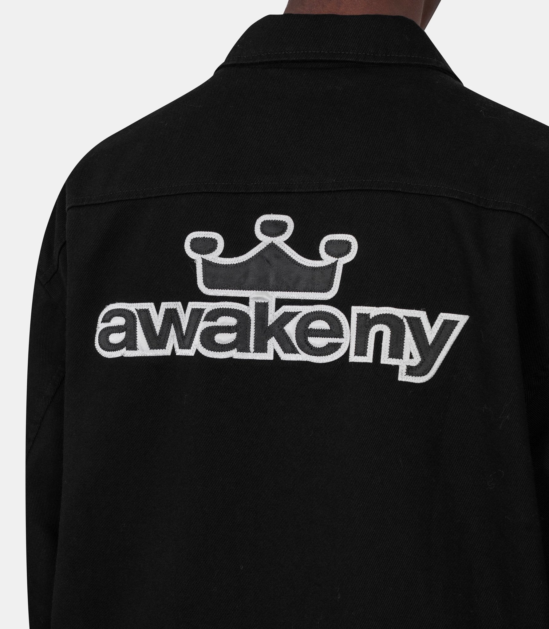 Veste coaches - AWK - FW25 - OT002 - S - Awake ny