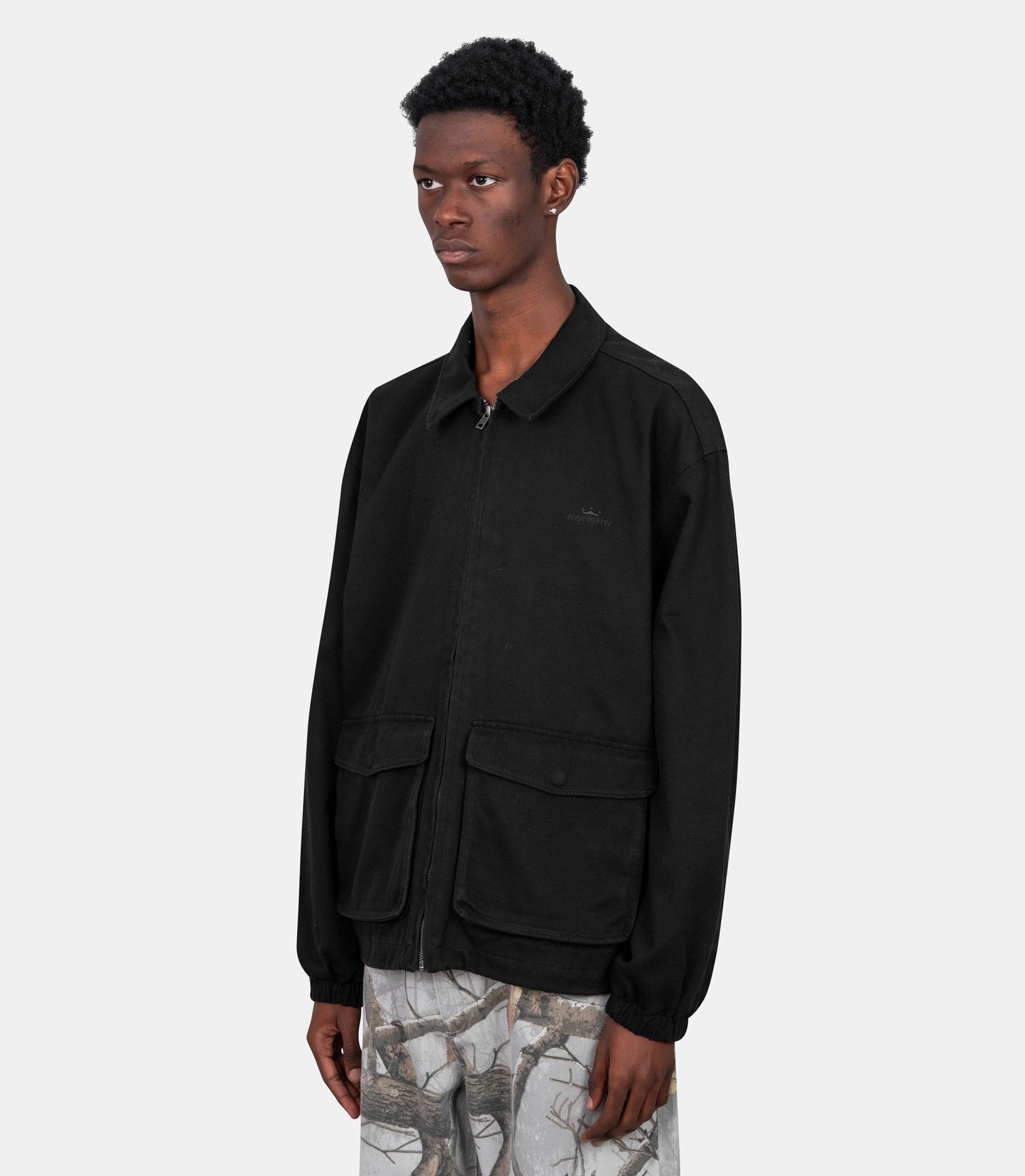Veste coaches - AWK - FW25 - OT002 - S - Awake ny