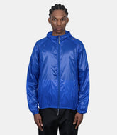 Veste coupe - vent packable hue - YBUW024FA13-BLU0001-S - Roa