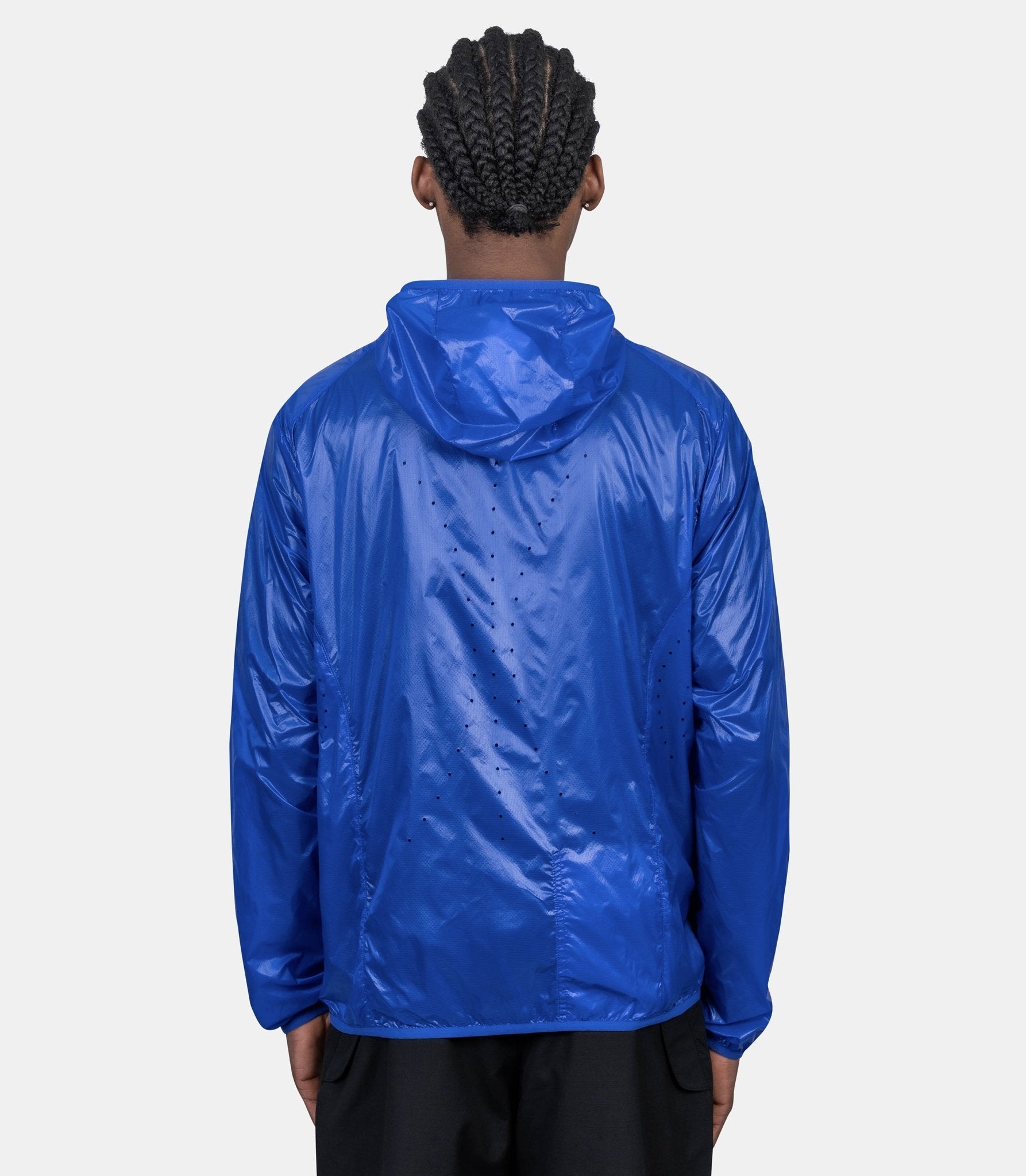 Veste coupe - vent packable hue - YBUW024FA13-BLU0001-S - Roa