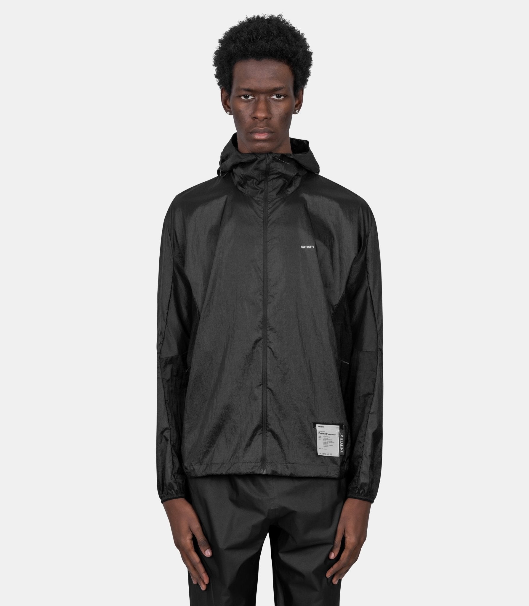 Veste coupe - vent pertex diamond fuse - 11057-BK-SA-XS - Satisfy