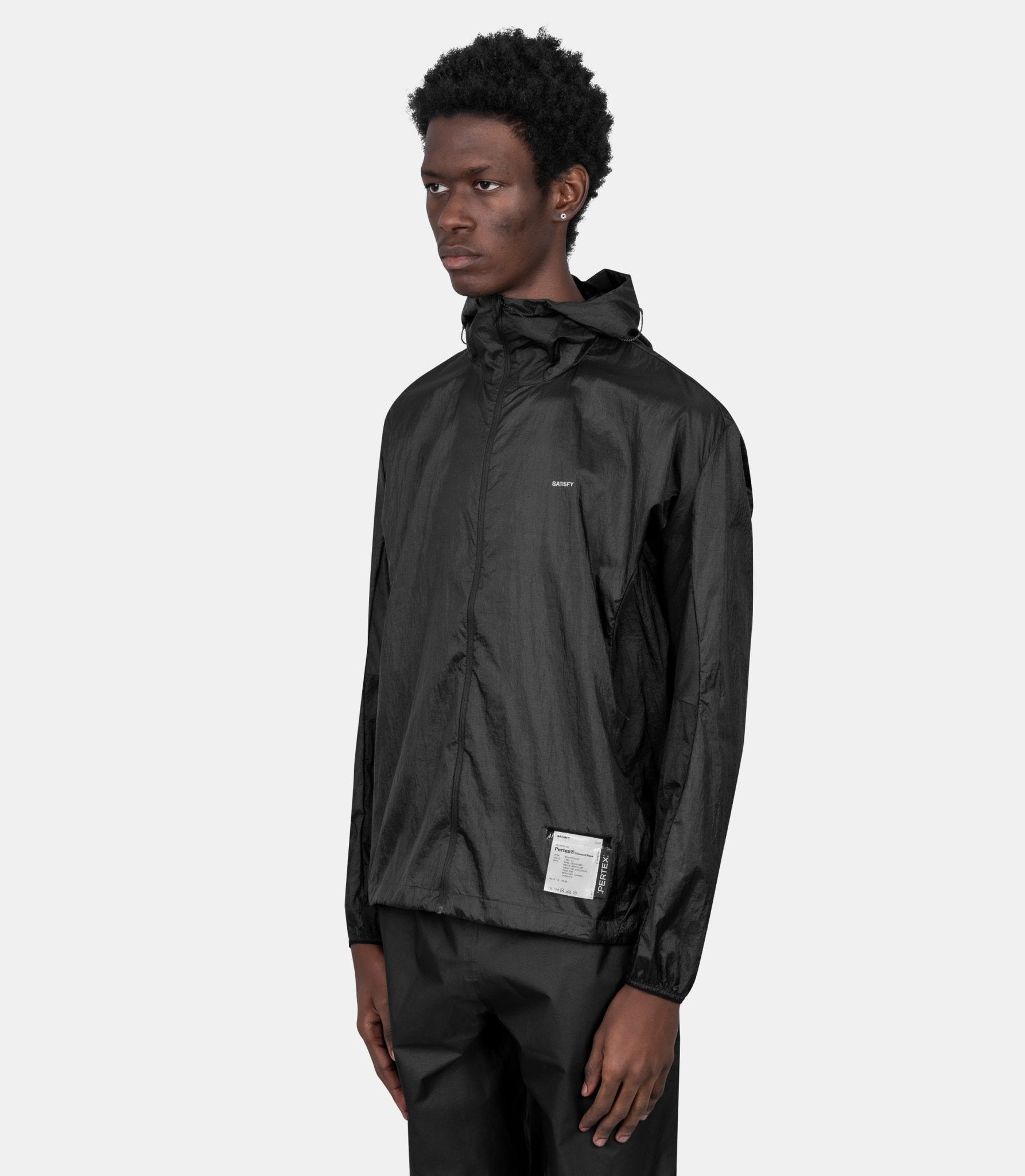 Veste coupe - vent pertex diamond fuse - 11057-BK-SA-XS - Satisfy