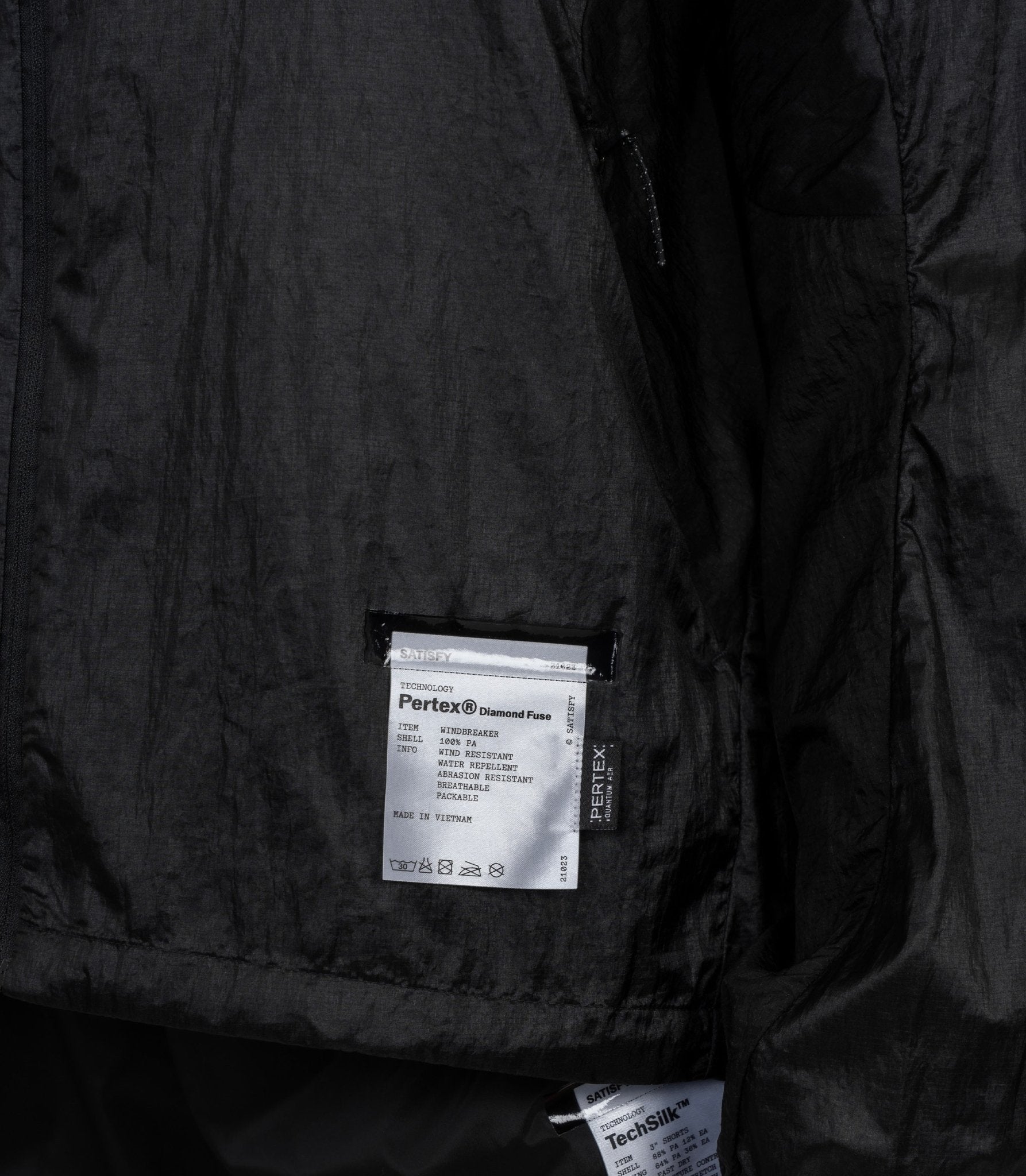 Pertex Diamond Fuse Windbreaker Jacket - Satisfy - Family 3.0