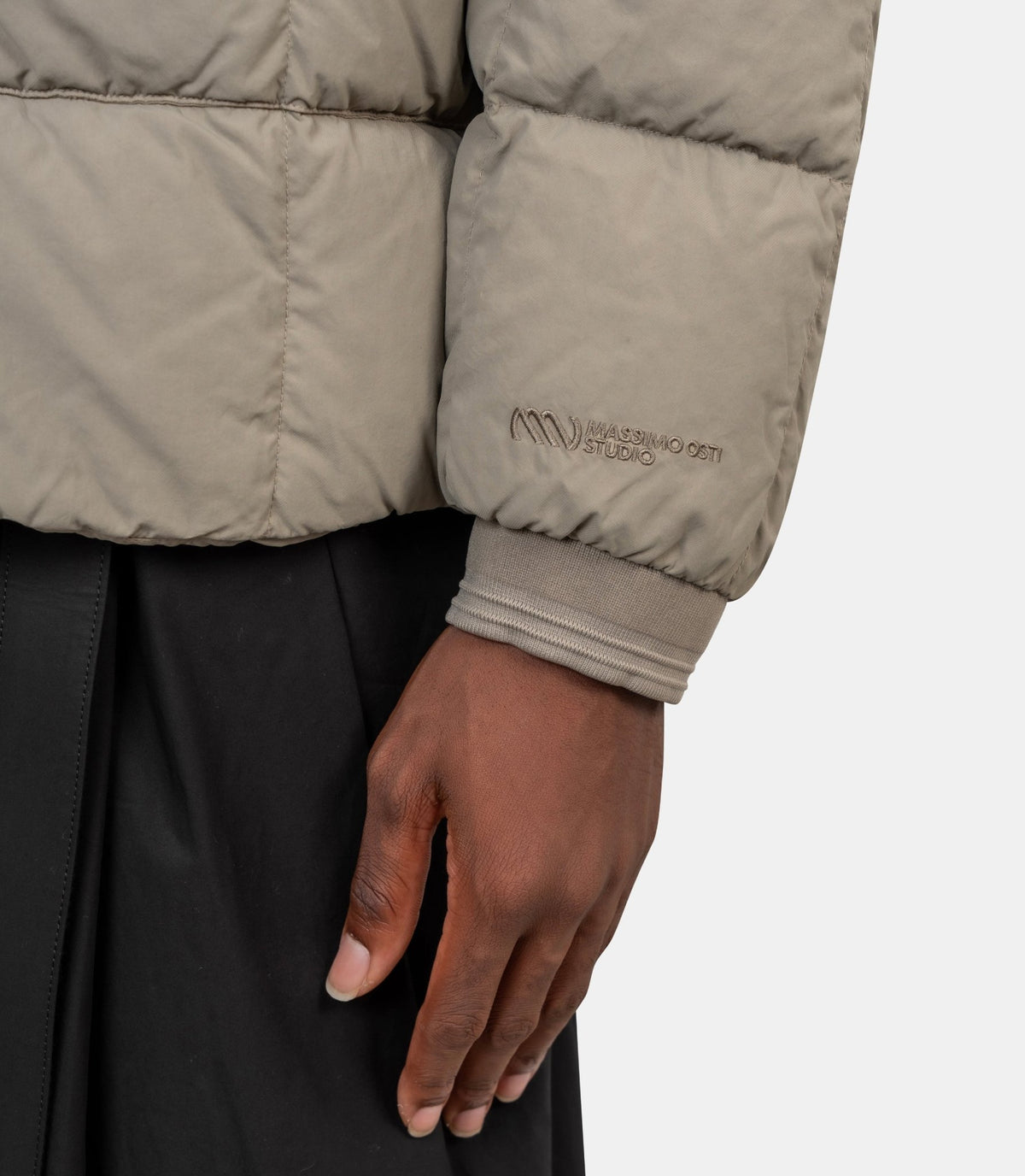 Veste courte-21MMOW008A-110435G-359-S-Massimo osti