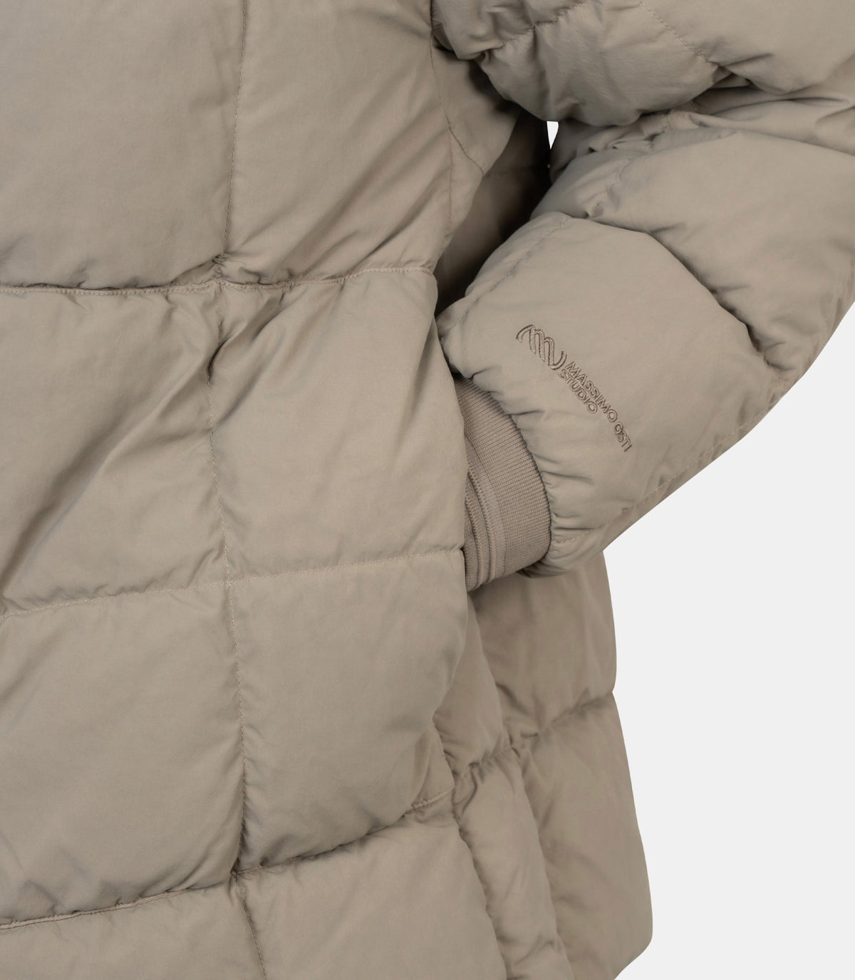 Veste courte-21MMOW008A-110435G-359-S-Massimo osti