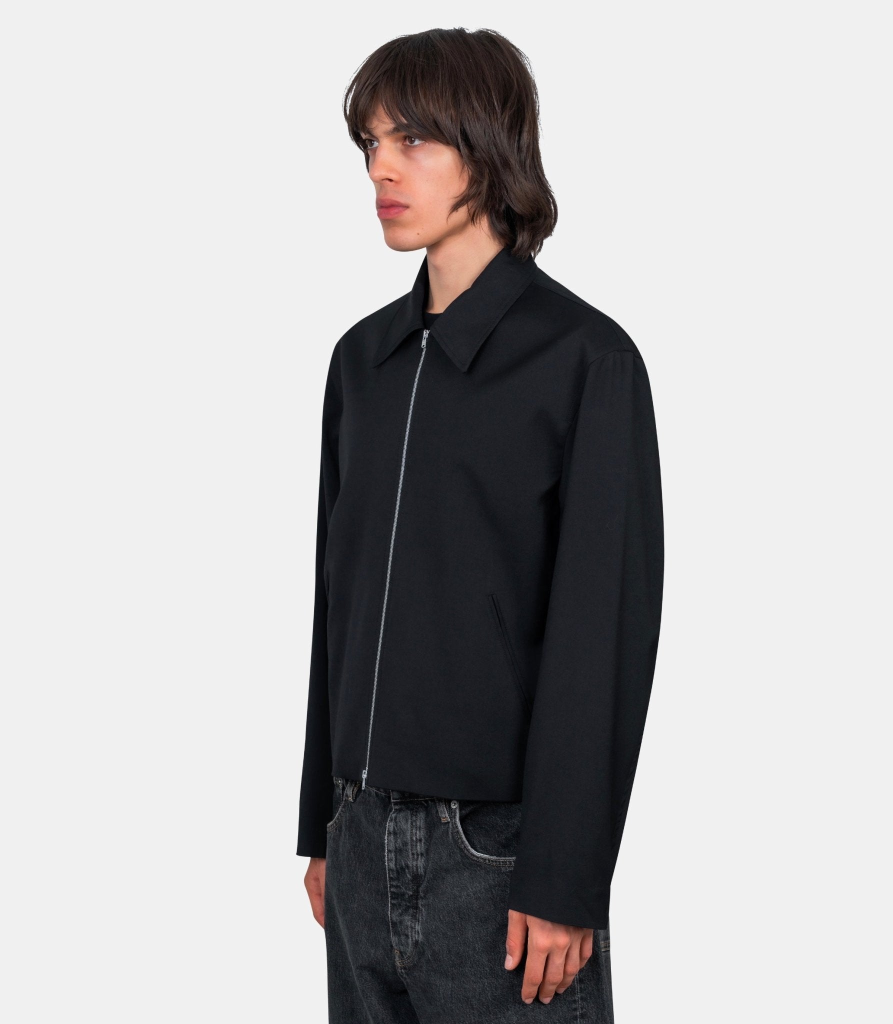 Veste courte-M2230MBW-Noir-46-Our legacy