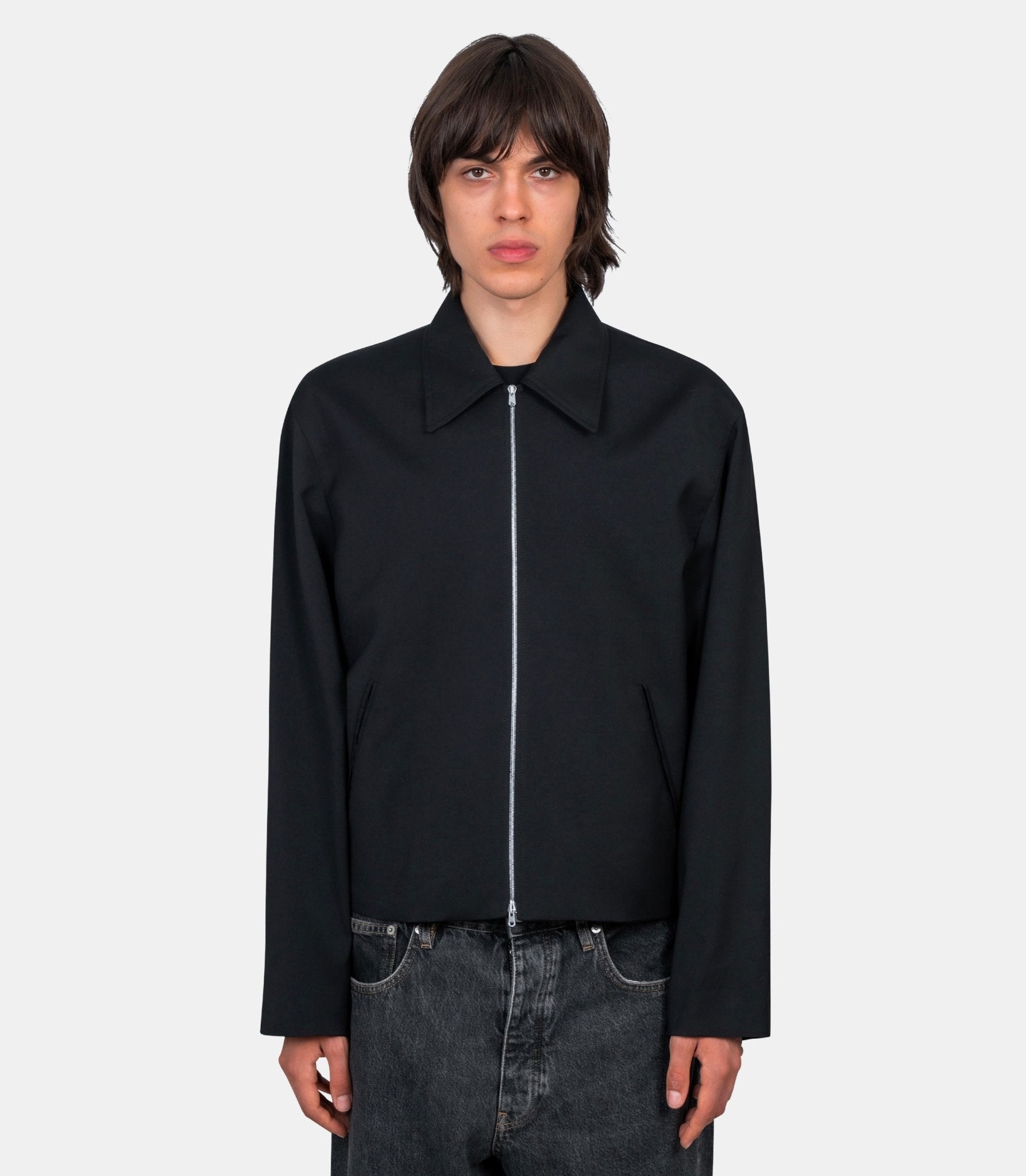 Veste courte-M2230MBW-Noir-46-Our legacy