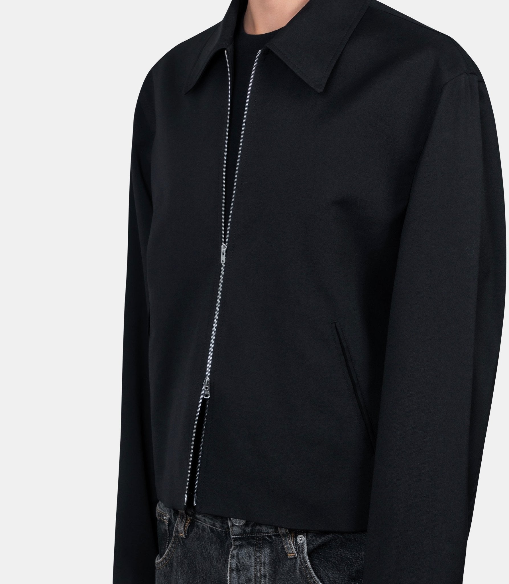 Veste courte-M2230MBW-Noir-46-Our legacy