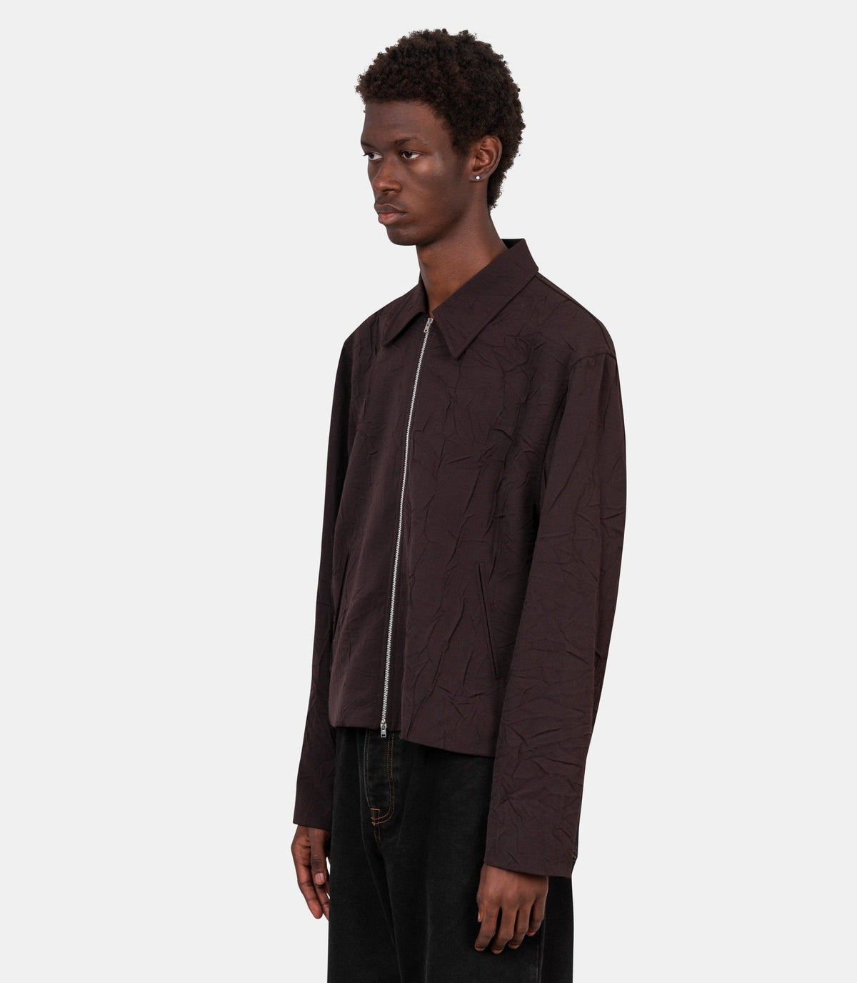 Veste courte-M4260MOB-Marron-48-Our legacy