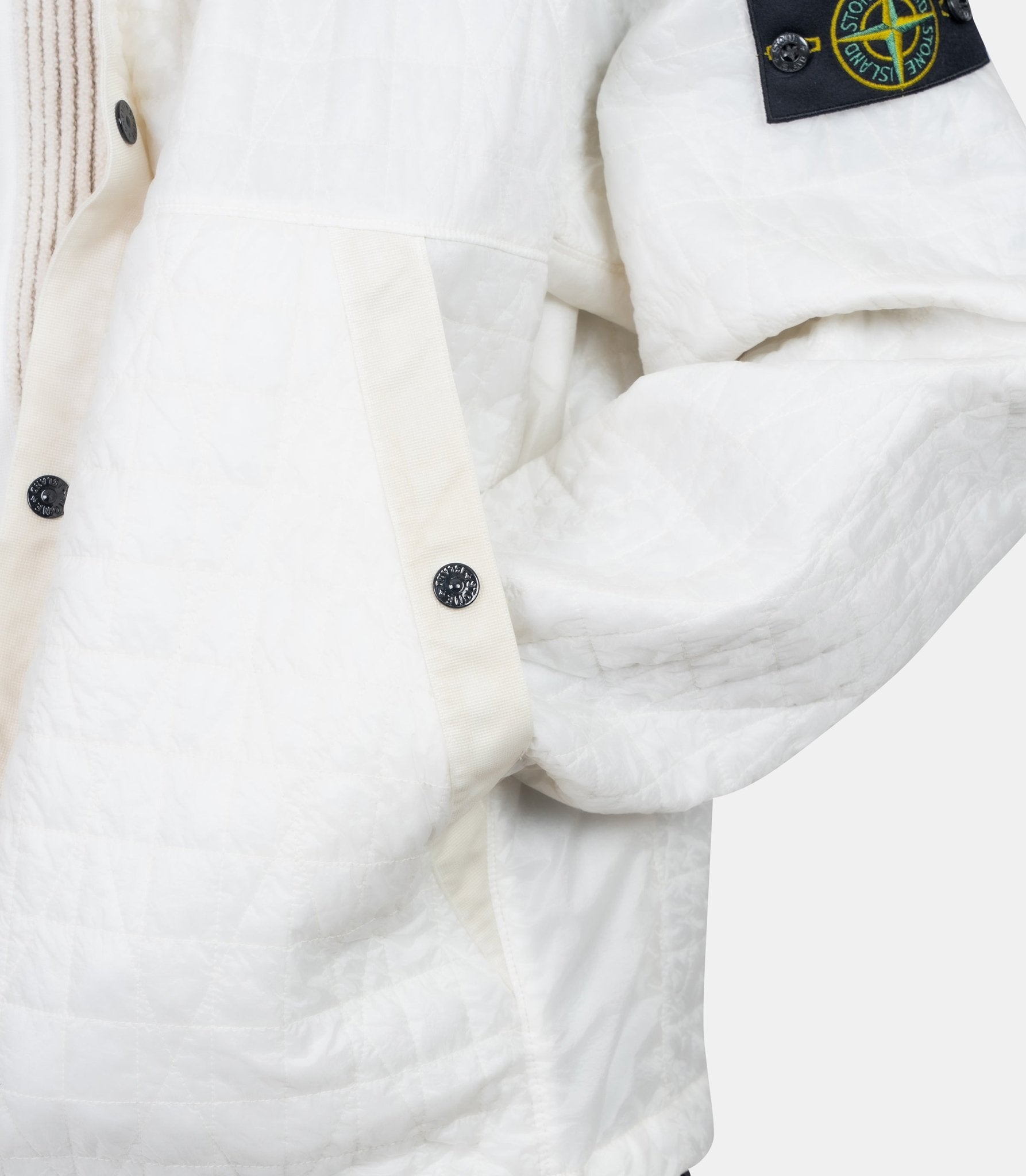 Veste crinkle reps ny quilted - tc - K2S154100023S0186 - V0093 - M - Stone island