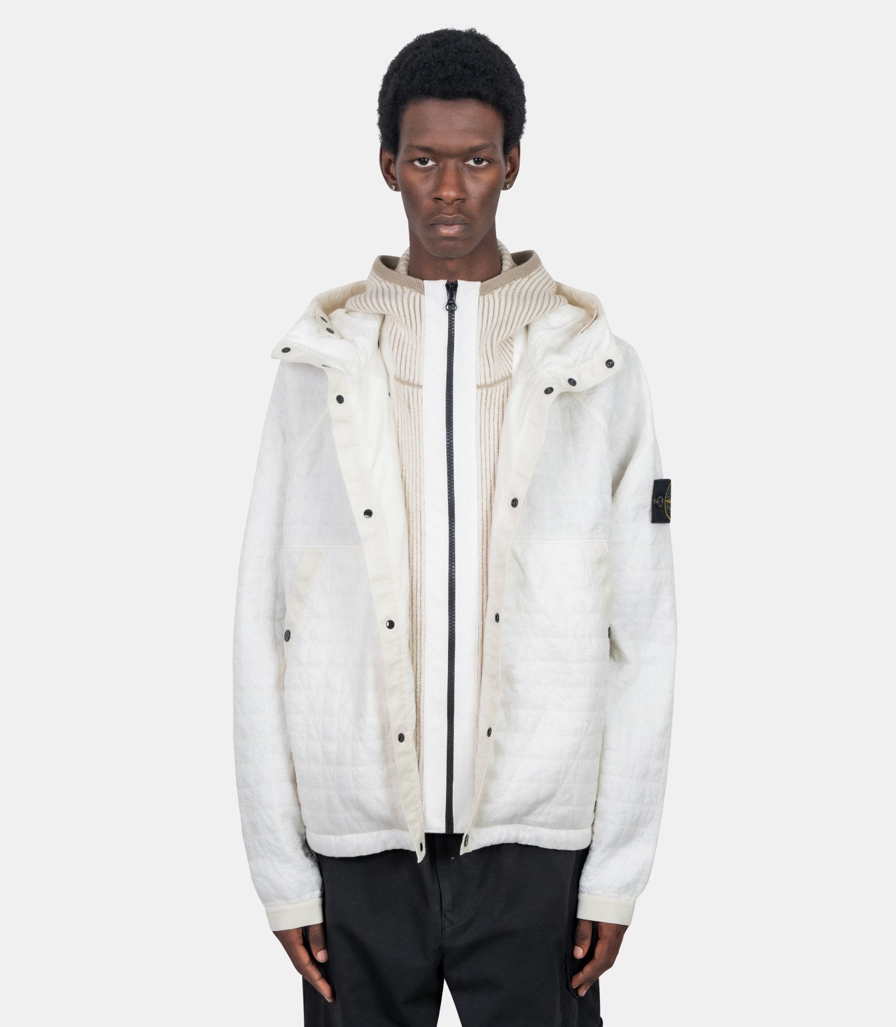 Veste crinkle reps ny quilted - tc - K2S154100023S0186 - V0093 - M - Stone island