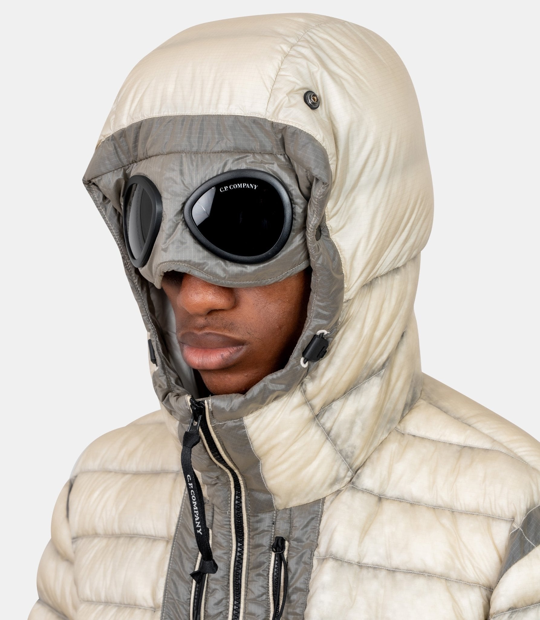 Veste d.d. shell goggle chest pocket-21CMOW021A-110416A-120-S-C.p. company